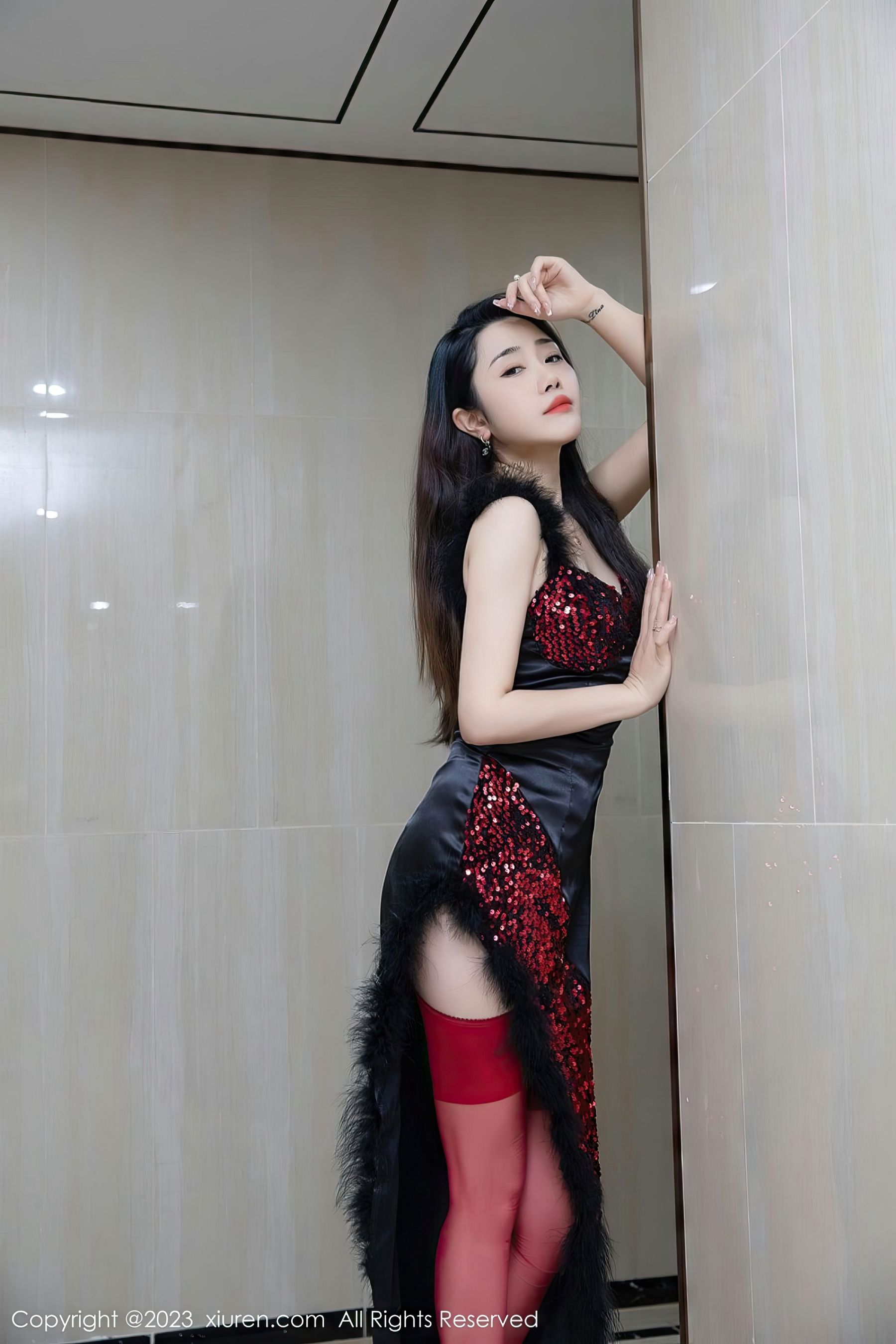 [秀人XiuRen] 2023.04.18 No.6587 严利娅_第5张