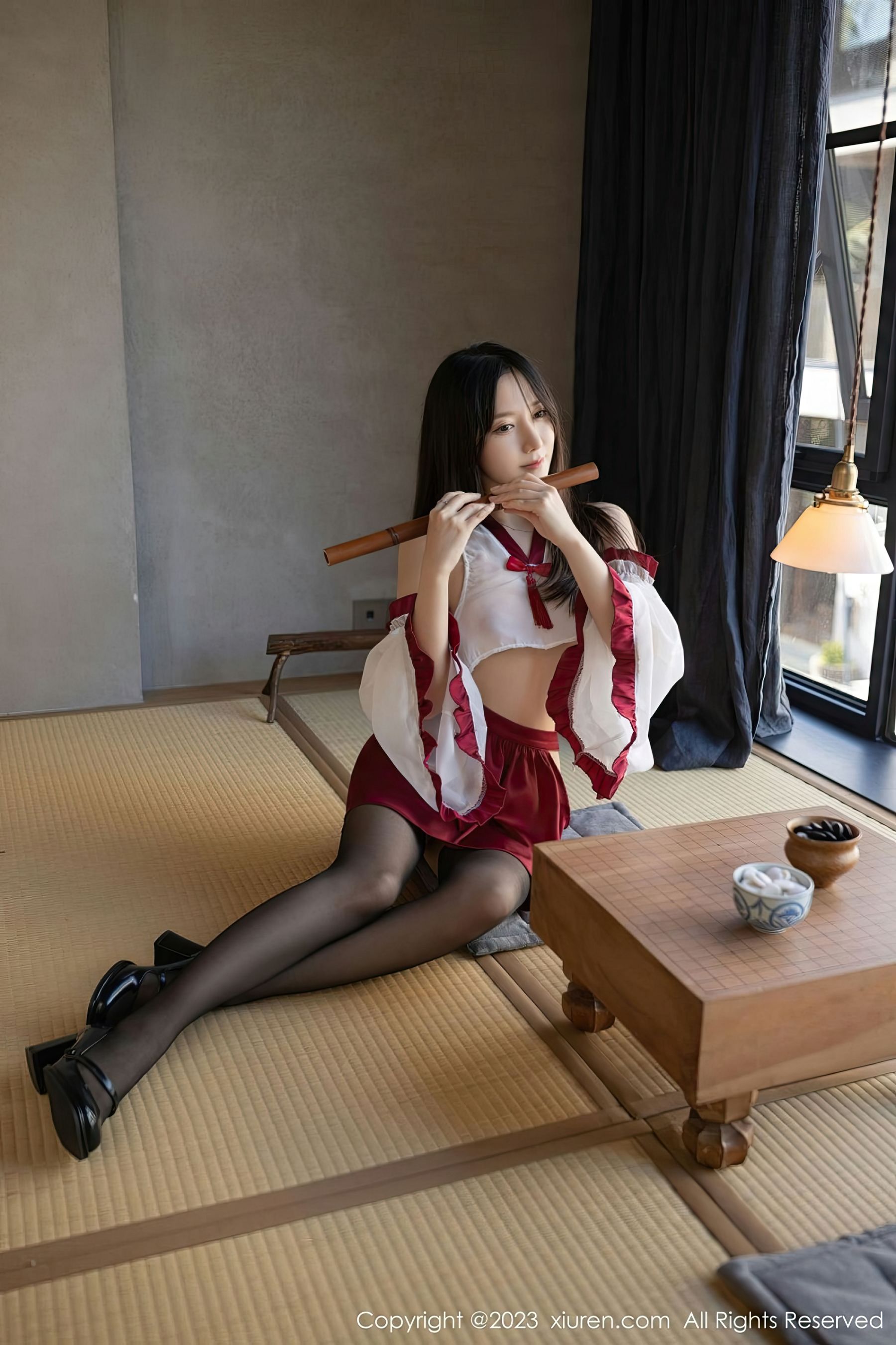 [秀人XiuRen] 2023.04.14 No.6579 鱼子酱_第4张