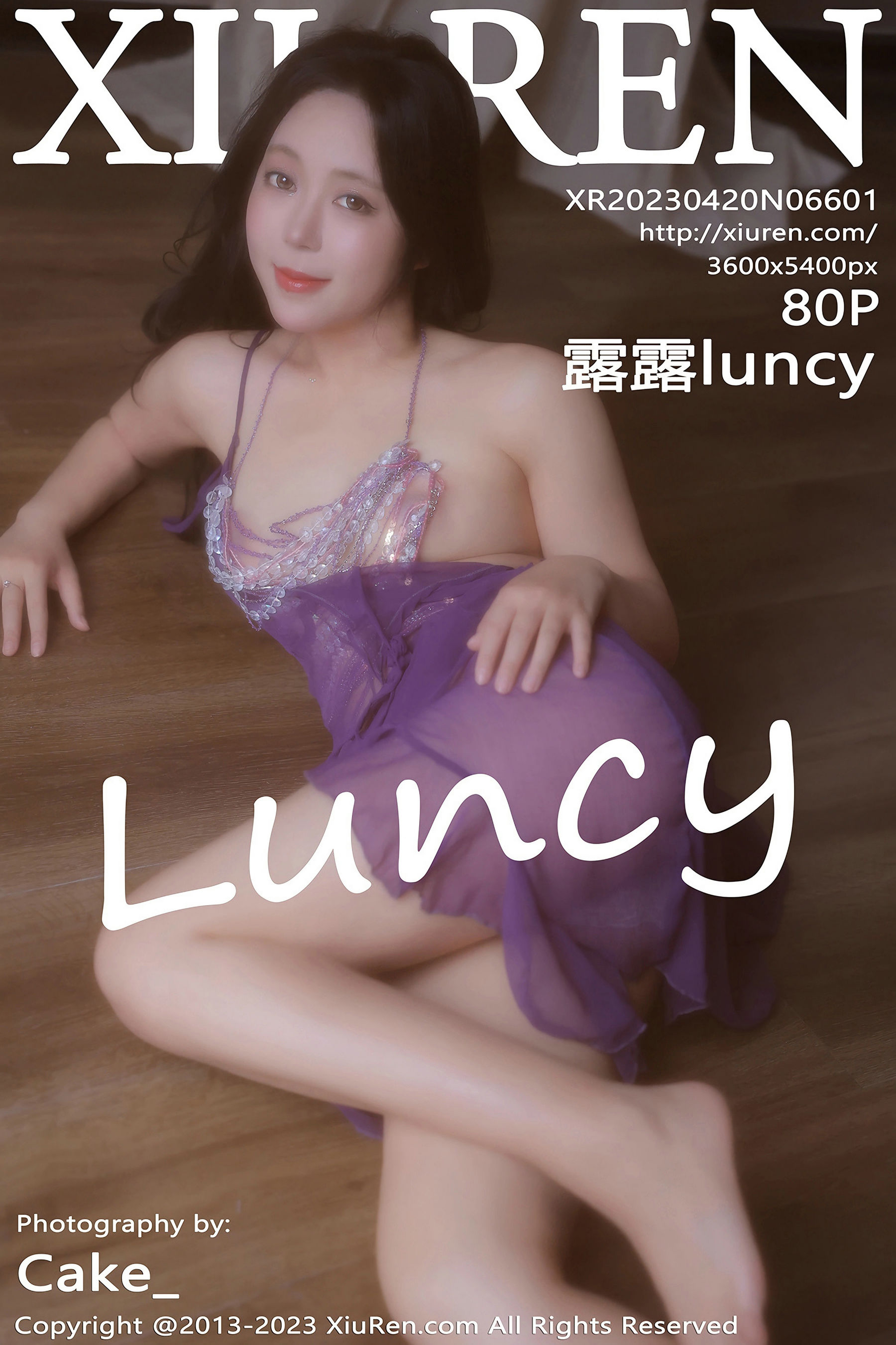 [秀人XiuRen] 2023.04.20 No.6601 露露luncy_第1张
