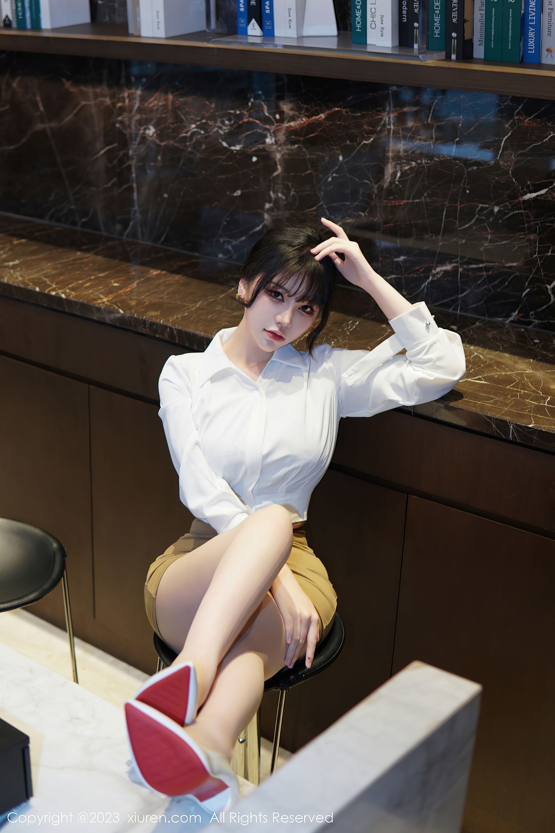 [秀人XiuRen] 2023.01.10 No.6111 桃桃子_第2张