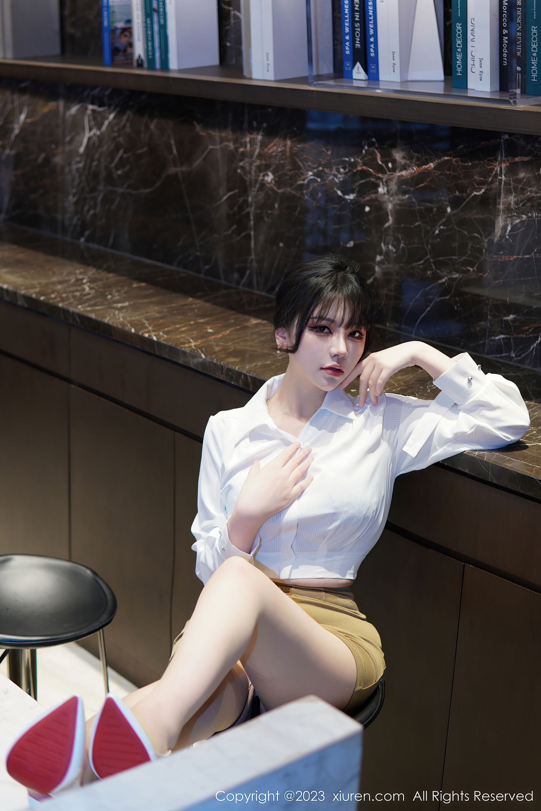 [秀人XiuRen] 2023.01.10 No.6111 桃桃子_第3张