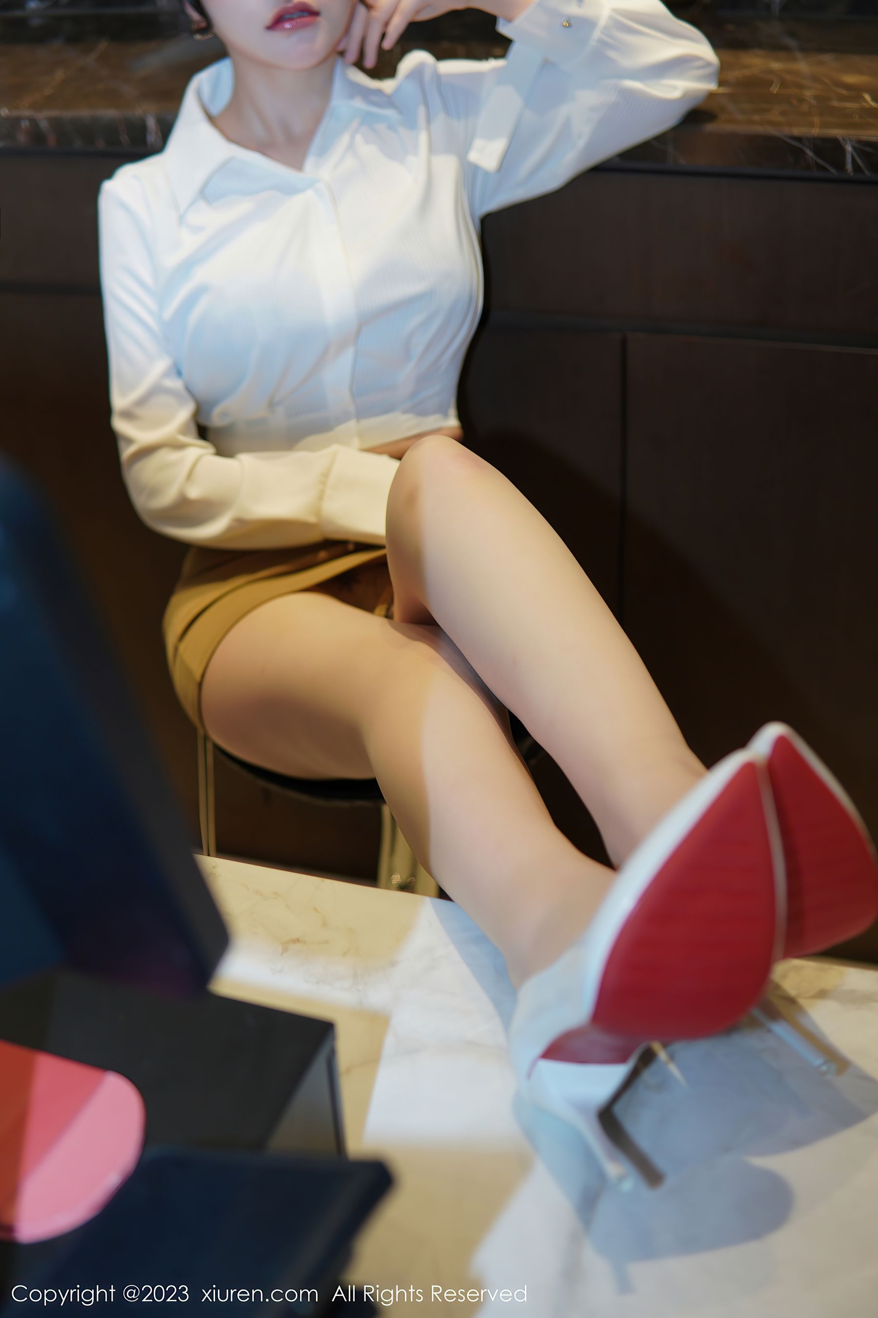 [秀人XiuRen] 2023.01.10 No.6111 桃桃子_第4张