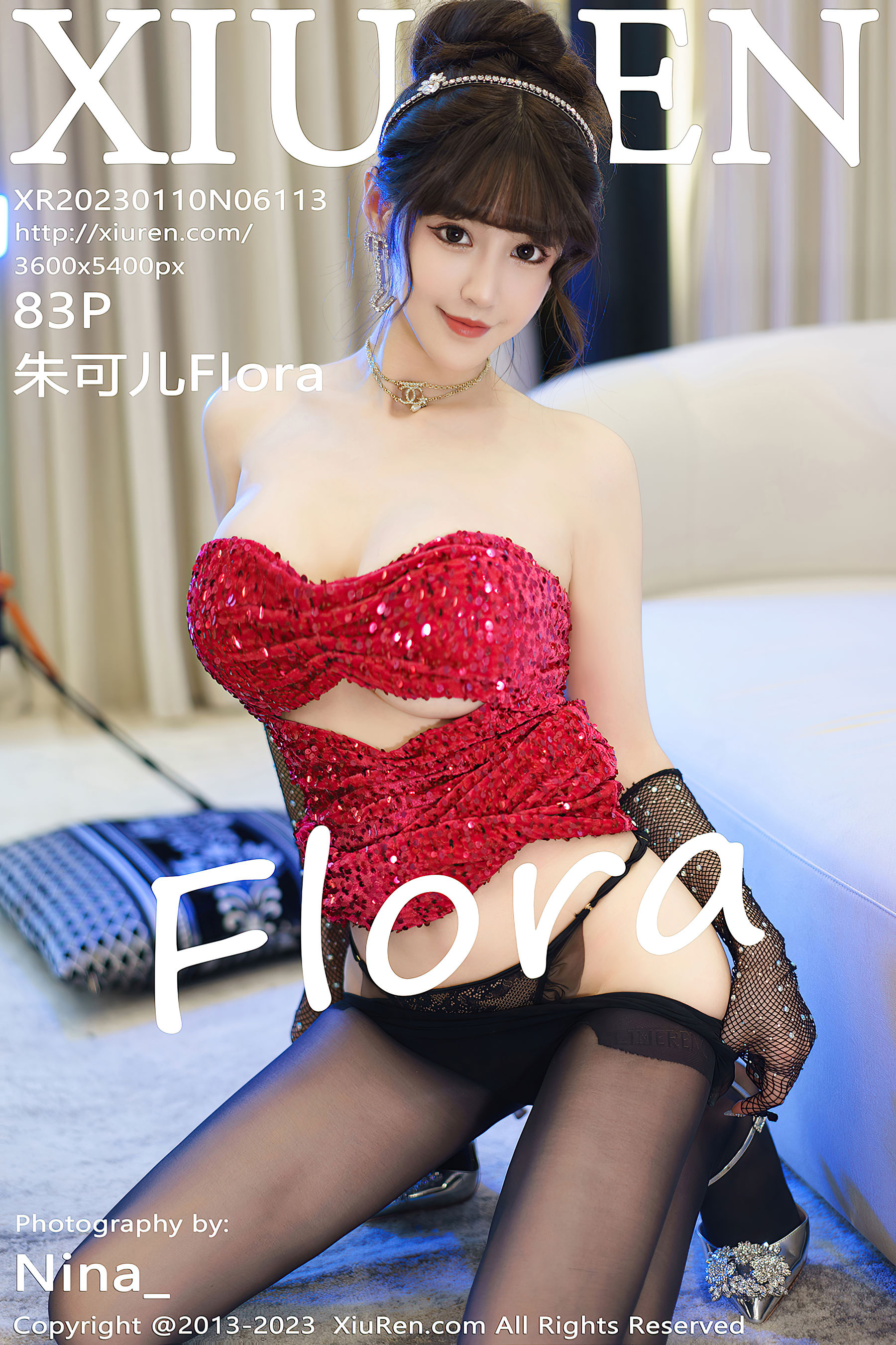 [秀人XiuRen] 2023.01.10 No.6113 朱可儿Flora_第1张