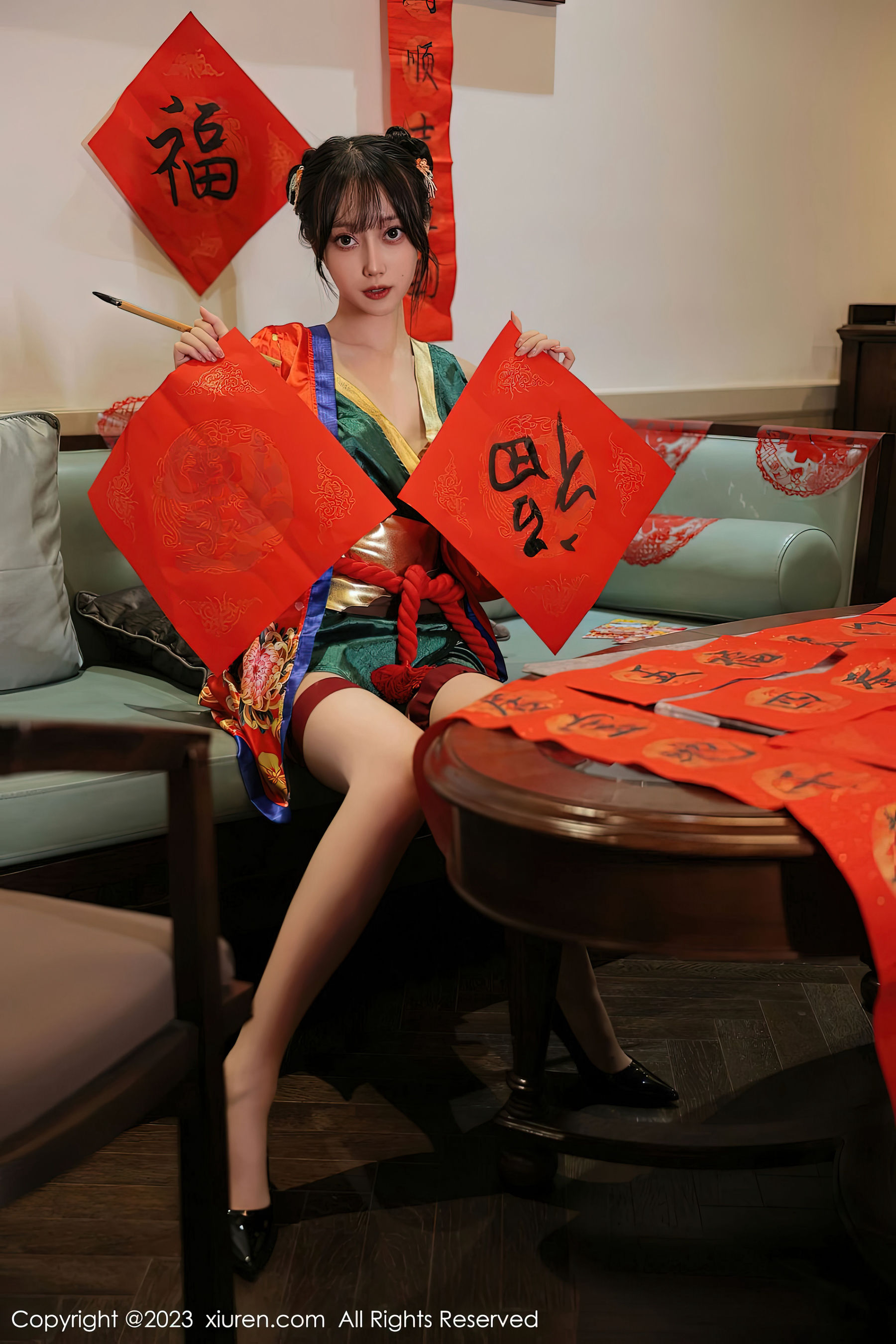 [秀人XiuRen] 2023.01.20 No.6167 玥儿玥er_第2张