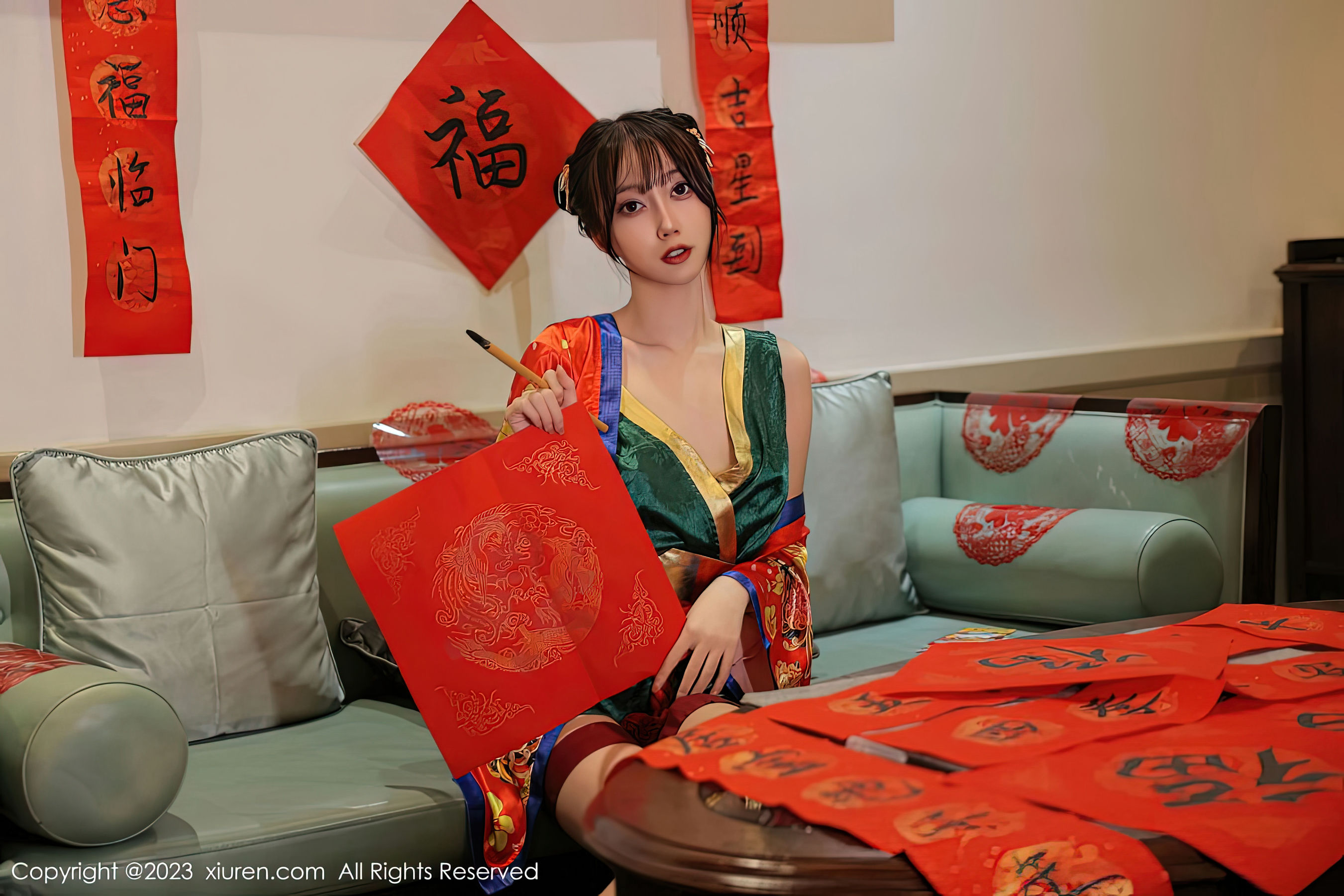 [秀人XiuRen] 2023.01.20 No.6167 玥儿玥er_第3张