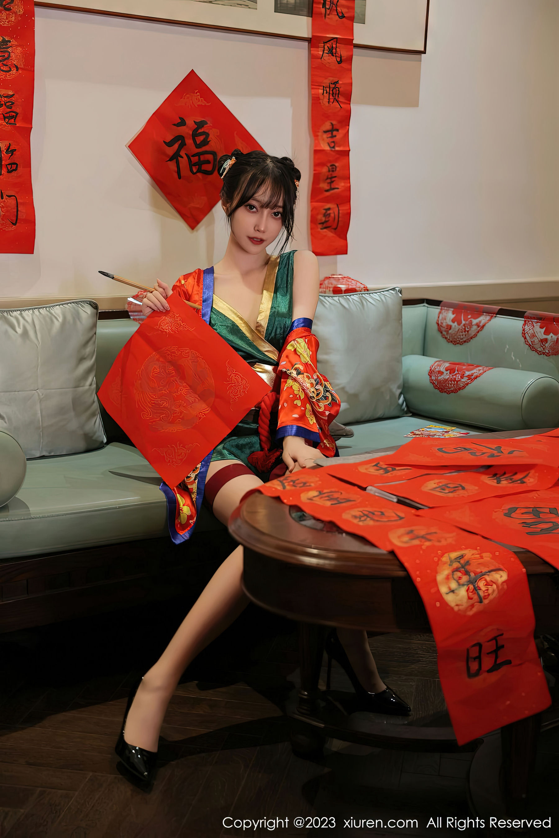 [秀人XiuRen] 2023.01.20 No.6167 玥儿玥er_第4张