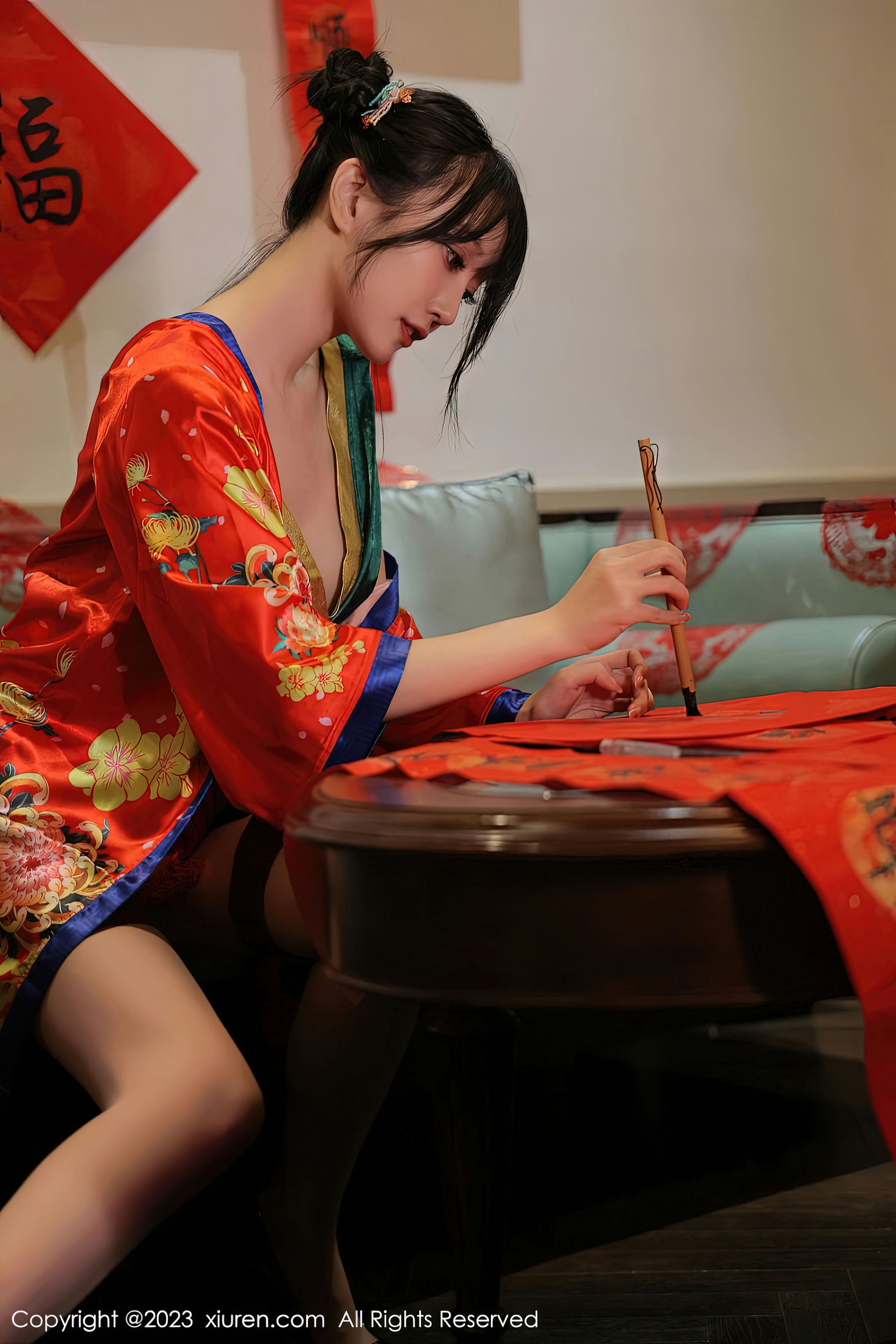 [秀人XiuRen] 2023.01.20 No.6167 玥儿玥er_第5张