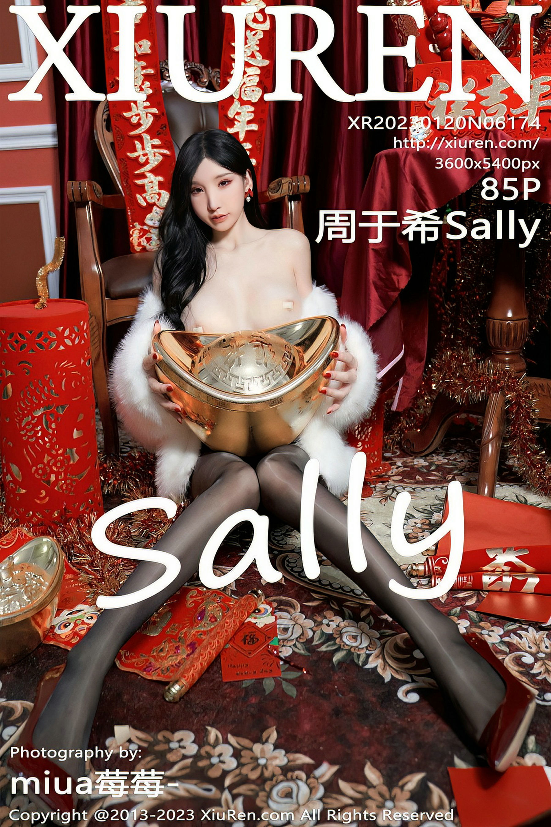 [秀人XiuRen] 2023.01.20 No.6174 周于希Sally_第1张