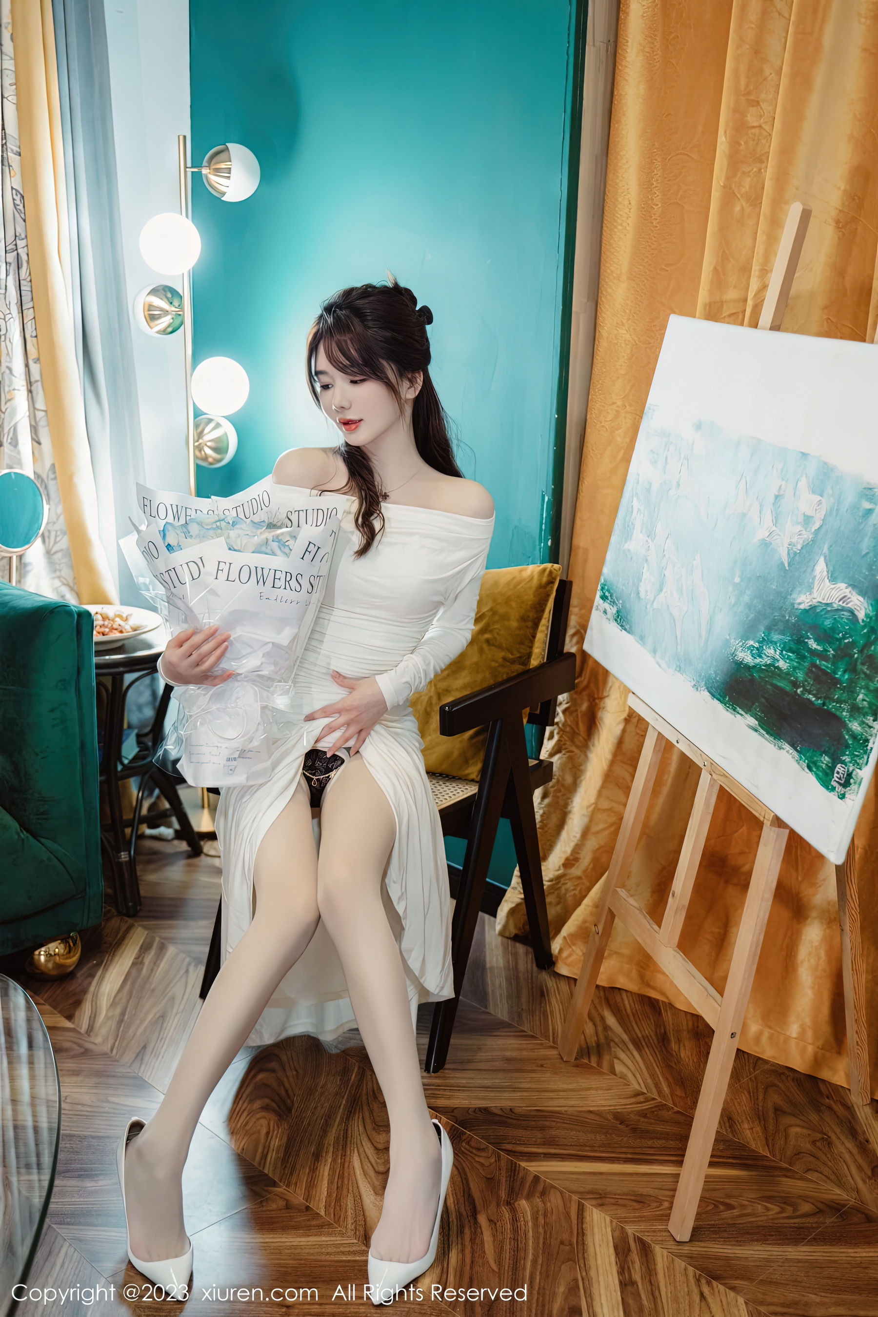 [秀人XiuRen] 2023.01.29 No.6182 婠婠么_第3张