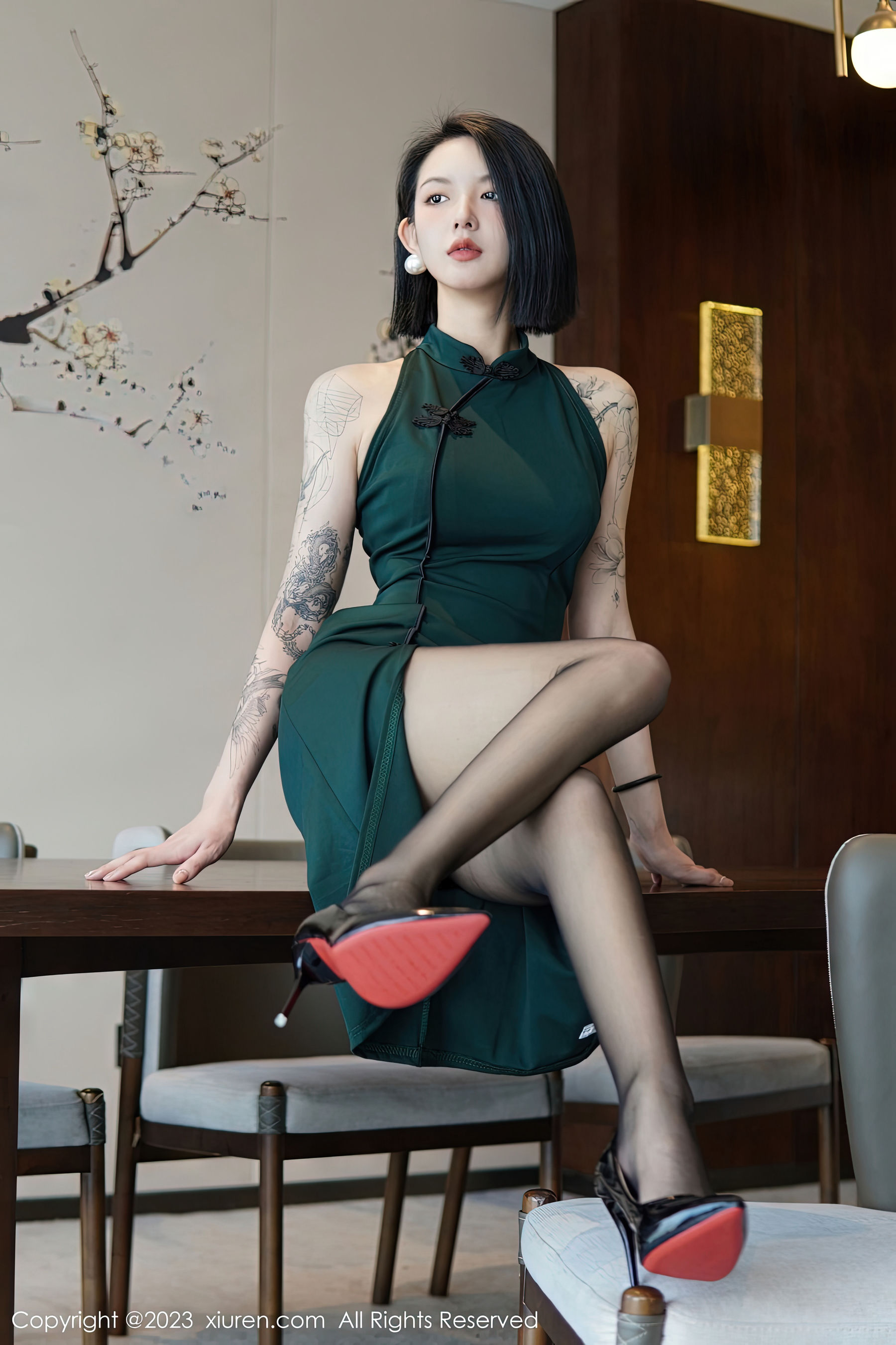 [秀人XiuRen] 2023.02.02 No.6205 乔一一_第5张