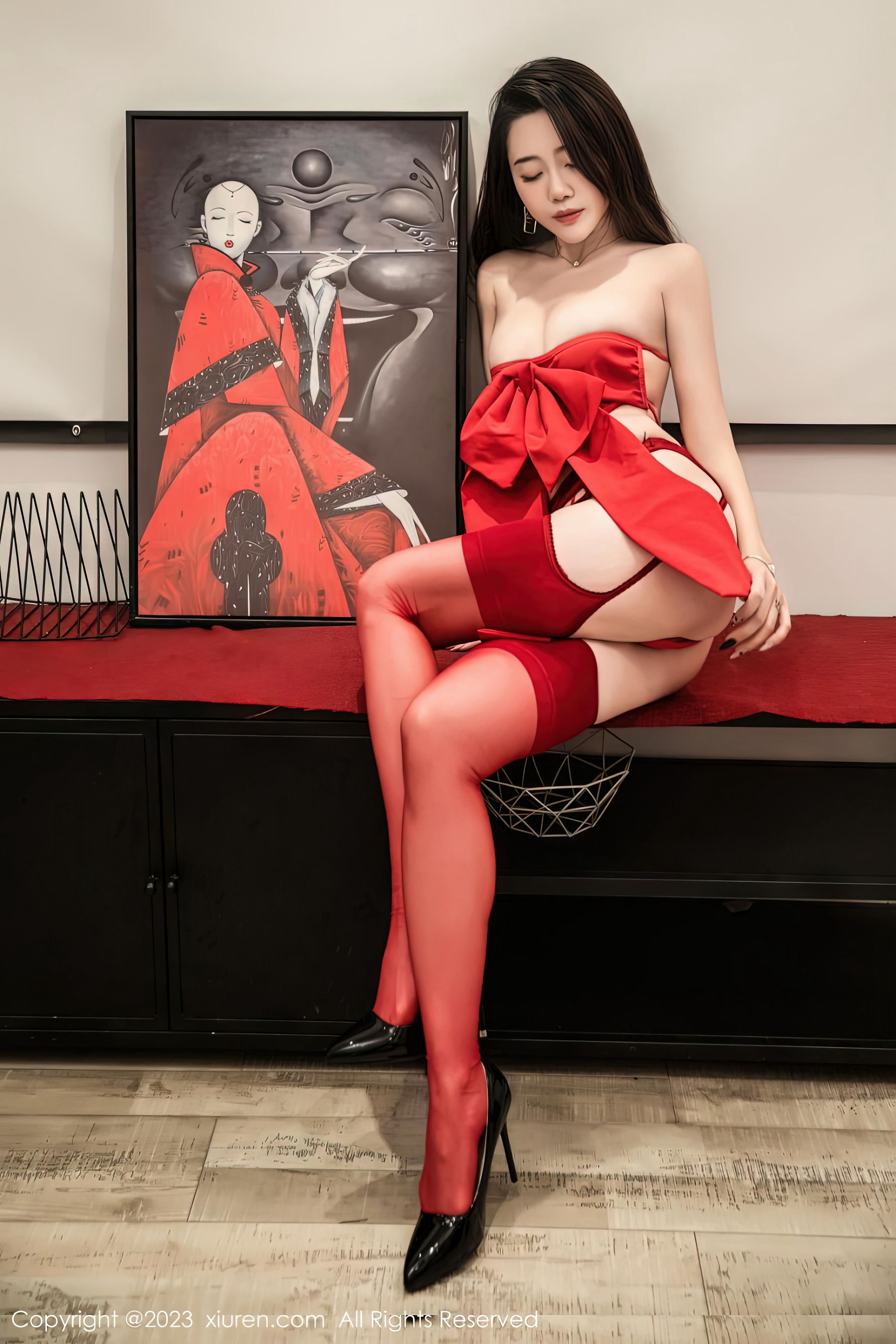 [秀人XiuRen] 2023.02.09 No.6238 严利娅Yuliya_第3张