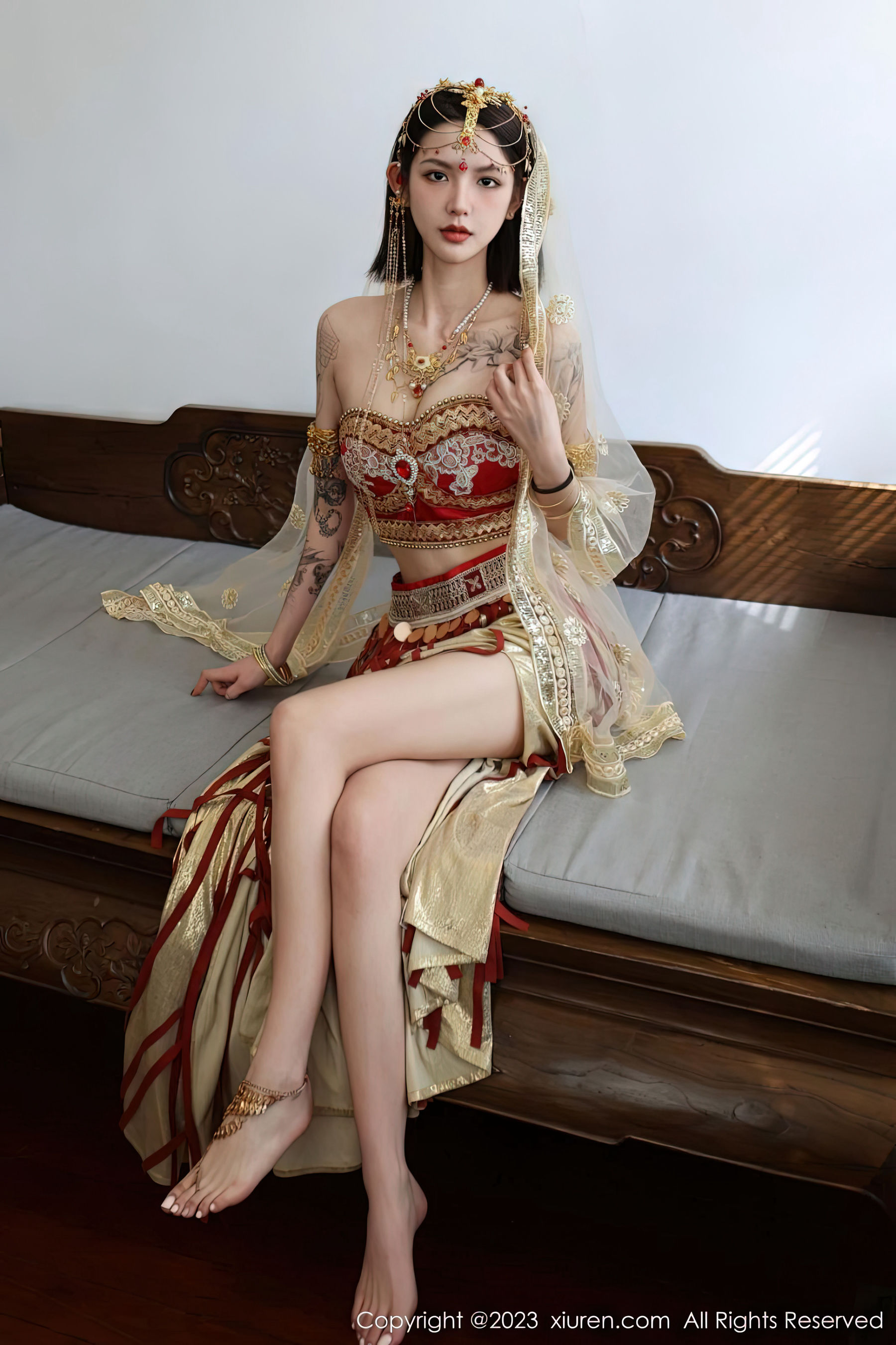 [秀人XiuRen] 2023.02.09 No.6240 乔一一_第3张