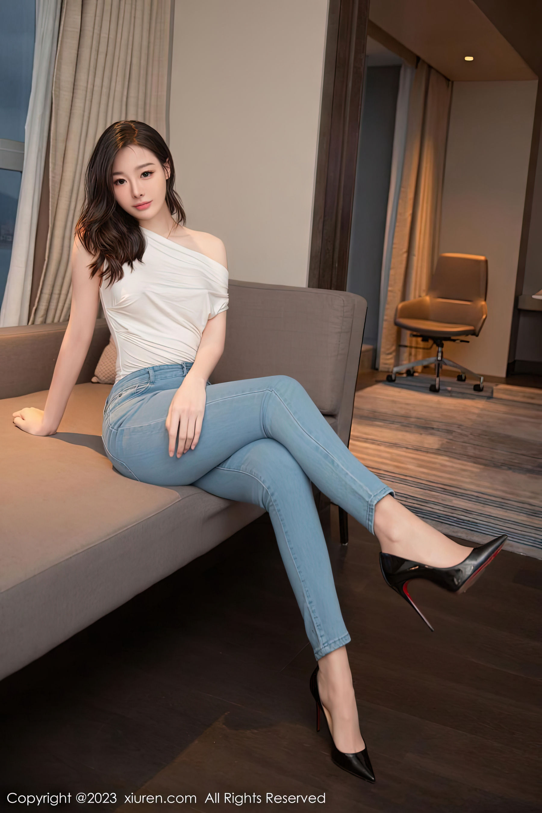 [秀人XiuRen] 2023.02.10 No.6250 是小逗逗_第2张