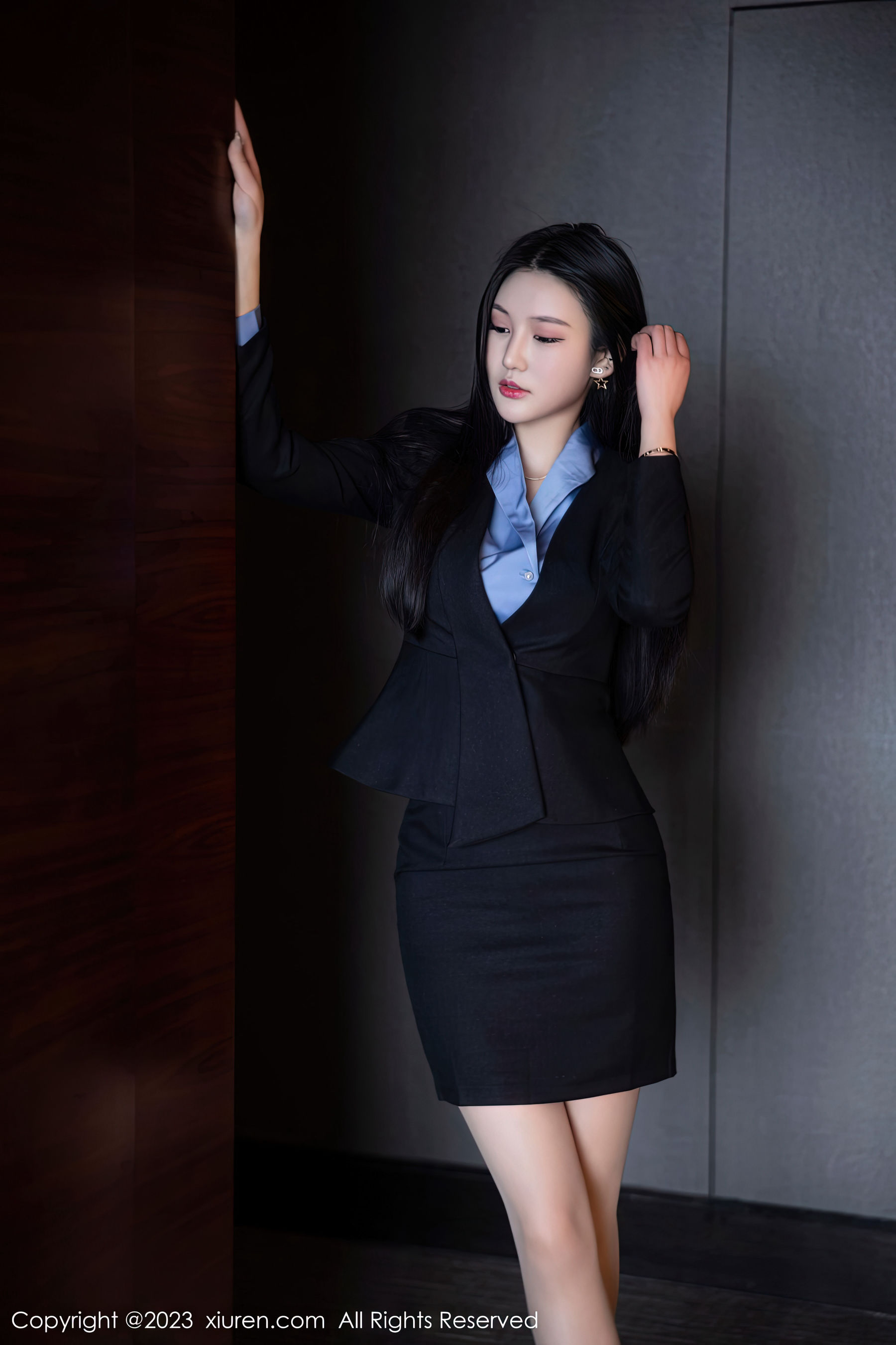 [秀人XiuRen] 2023.02.13 No.6254 圆圆酱_第2张