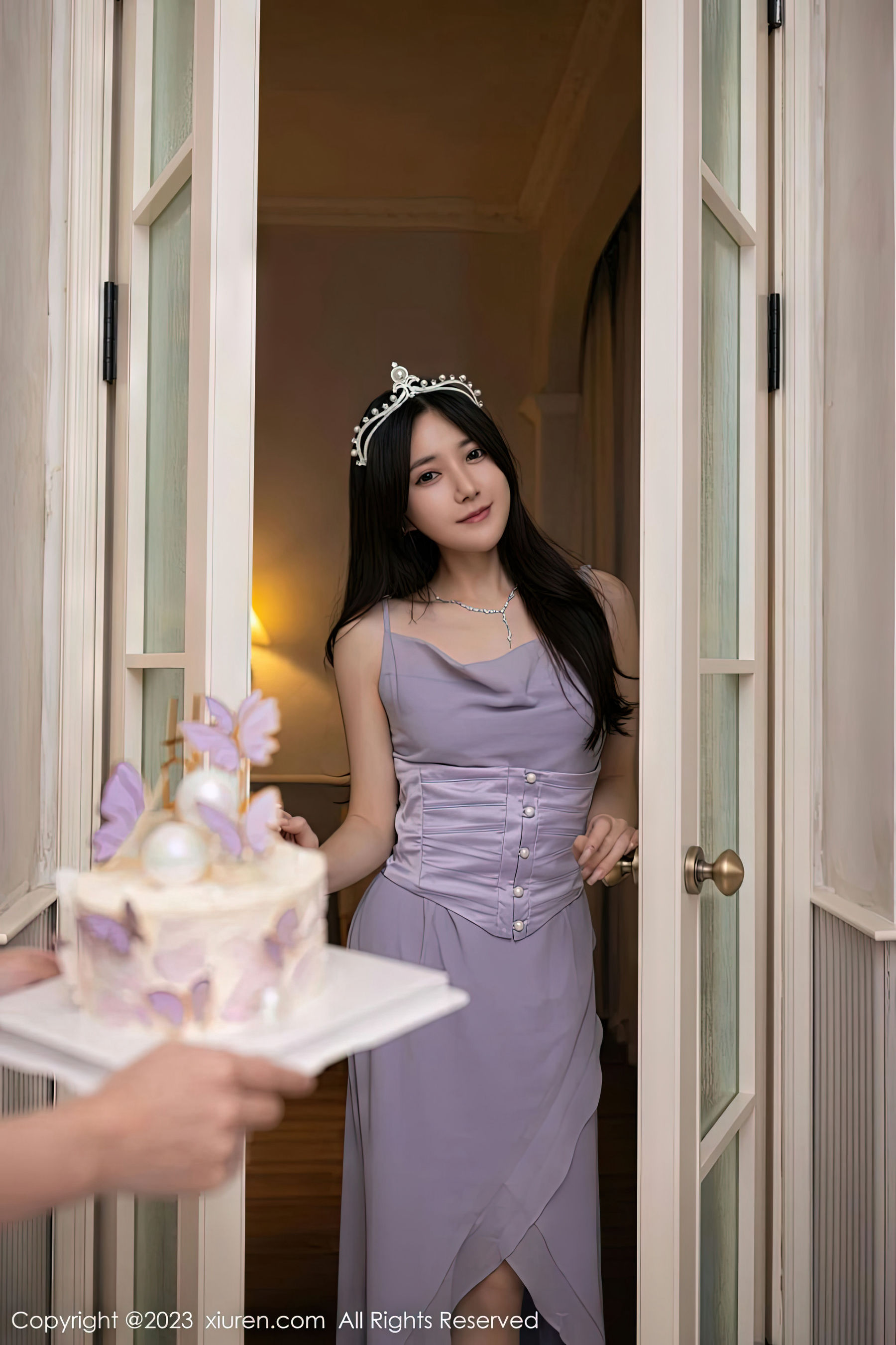 [秀人XiuRen] 2023.02.17 No.6286 鱼子酱Fish_第2张