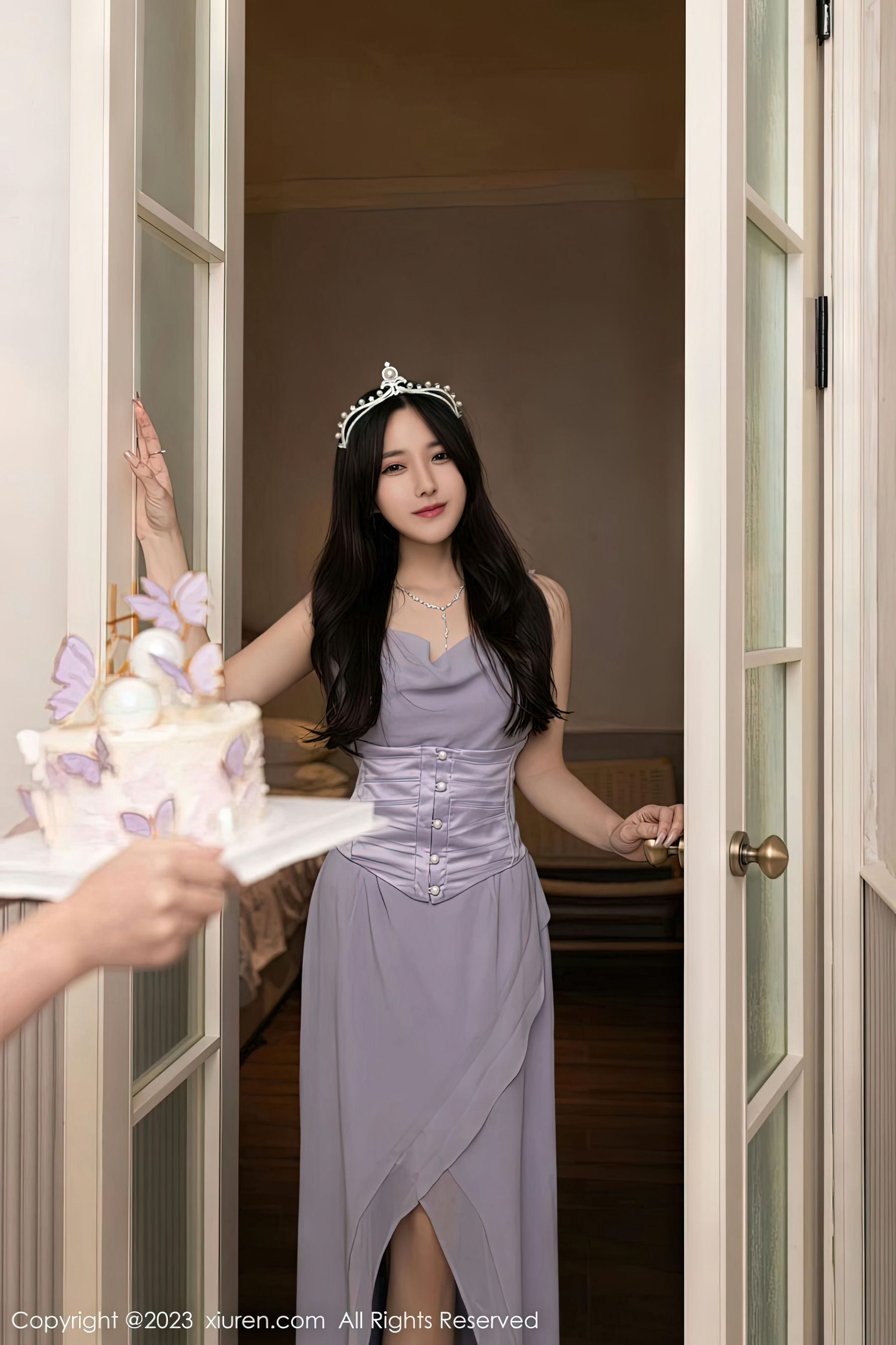 [秀人XiuRen] 2023.02.17 No.6286 鱼子酱Fish_第4张