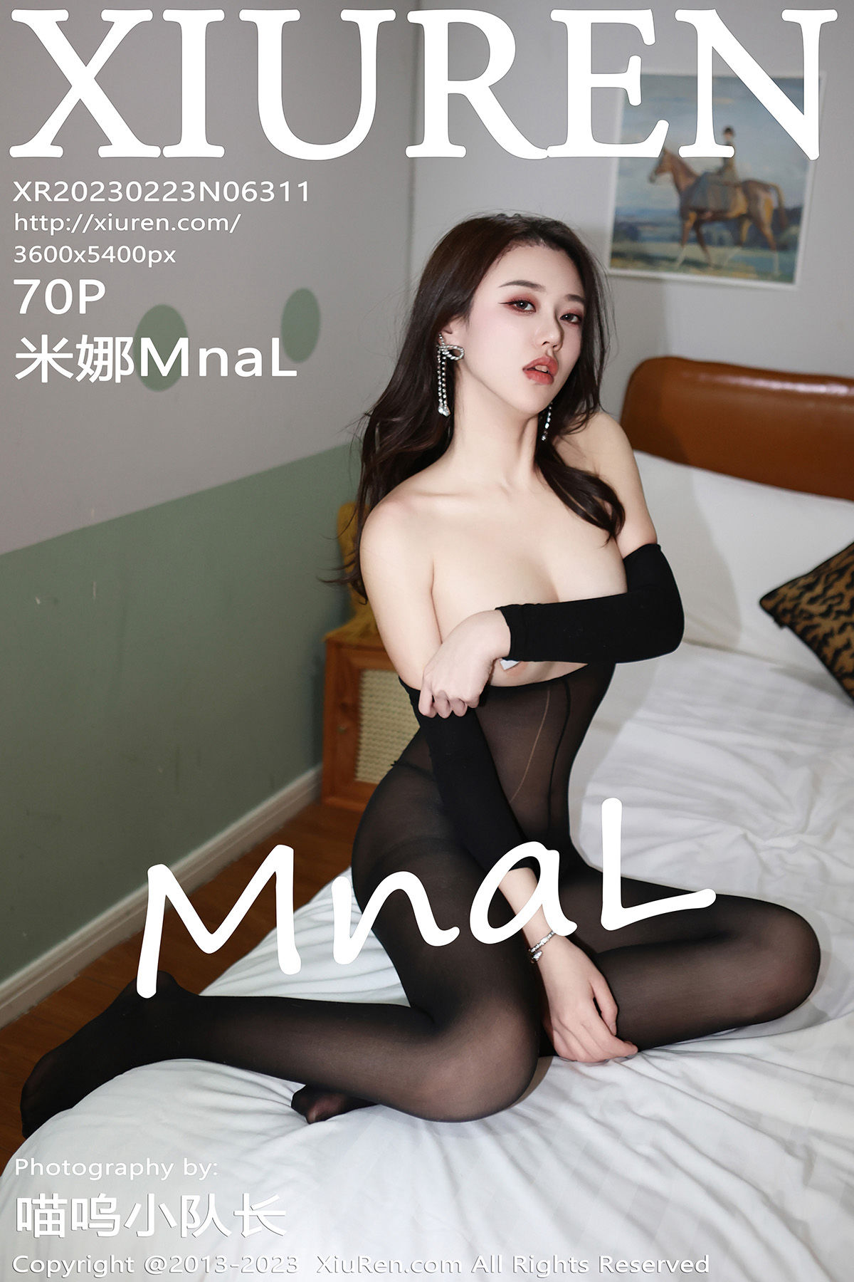 [秀人XiuRen] 2023.02.23 No.6311 米娜Mnal_第1张