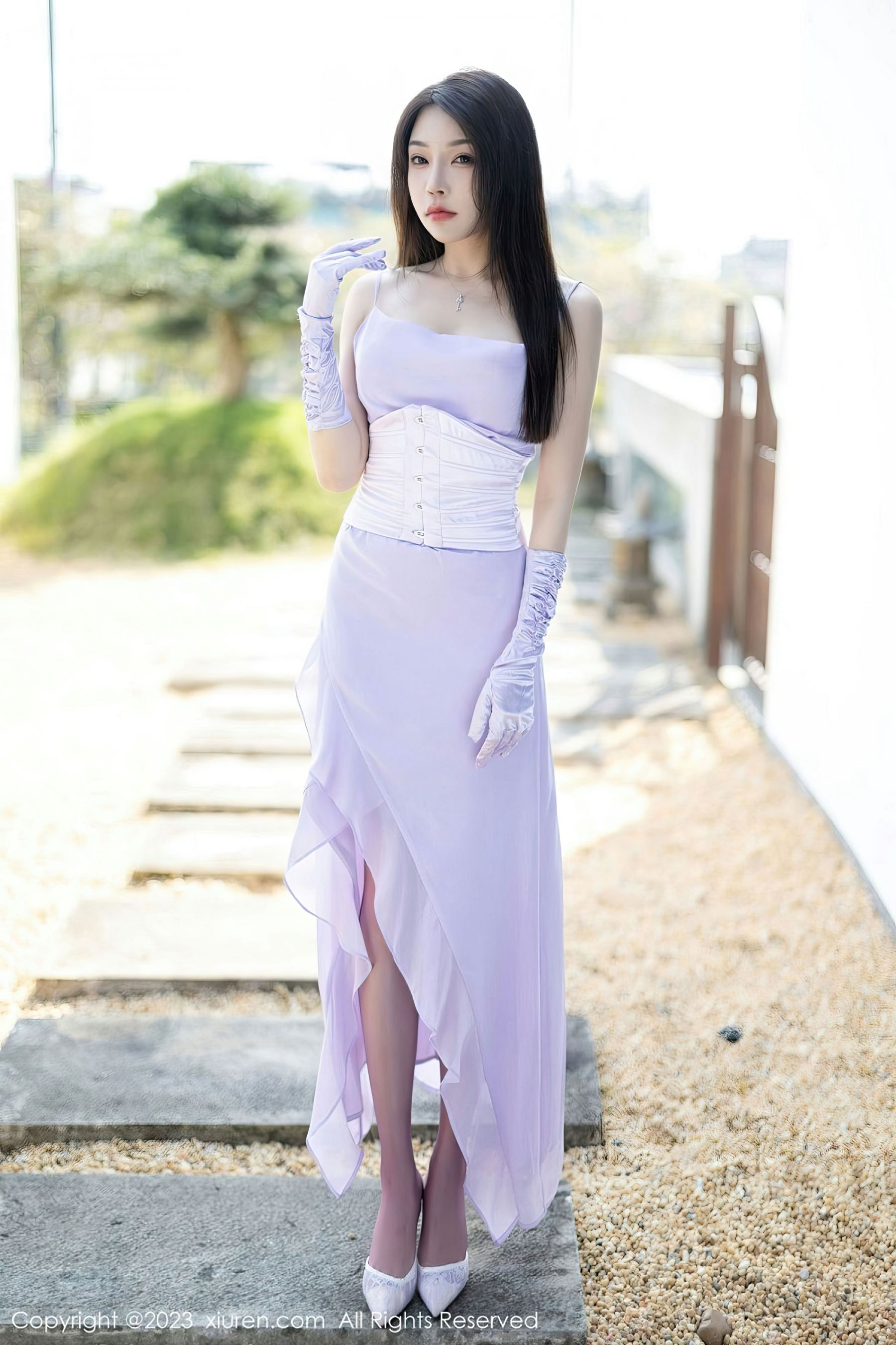 [秀人XiuRen] 2023.02.24 No.6324 徐莉芝Booty_第2张