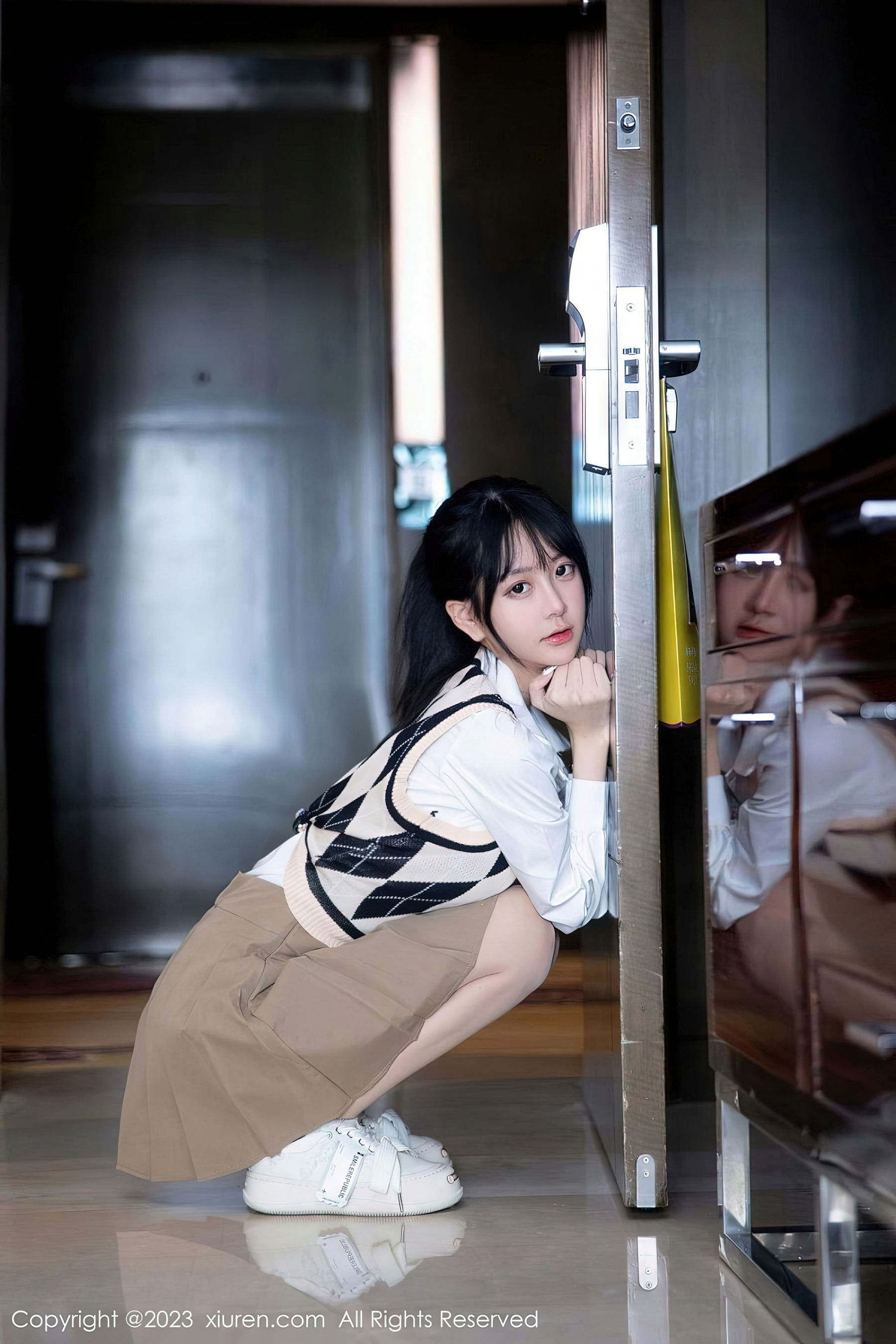 [秀人XiuRen] 2023.02.27 No.6329 谢小蒽_第2张