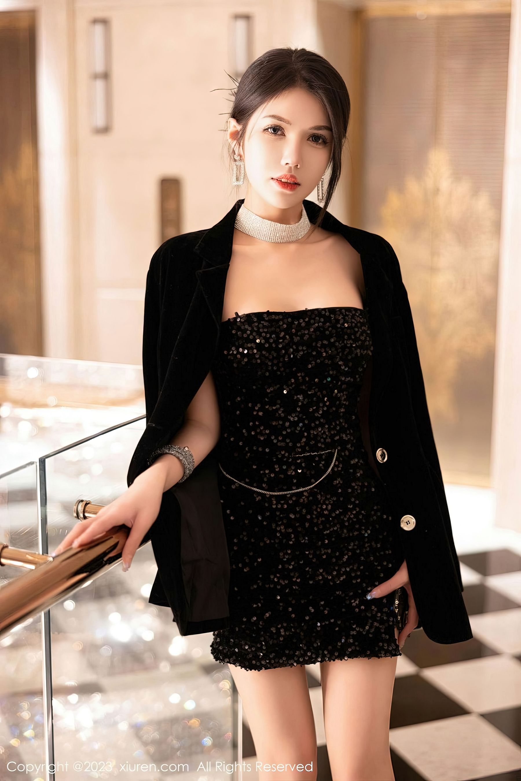 [秀人XiuRen] 2023.02.28 No.6335 媛媛酱Belle_第3张