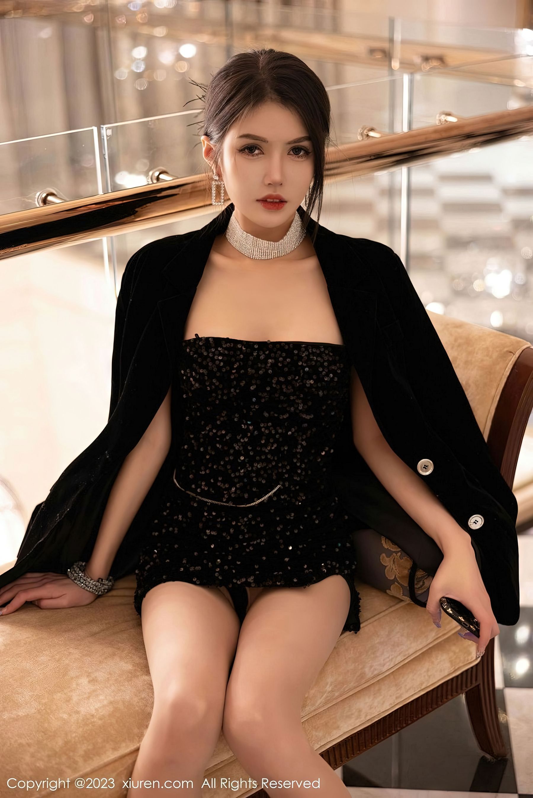 [秀人XiuRen] 2023.02.28 No.6335 媛媛酱Belle_第4张