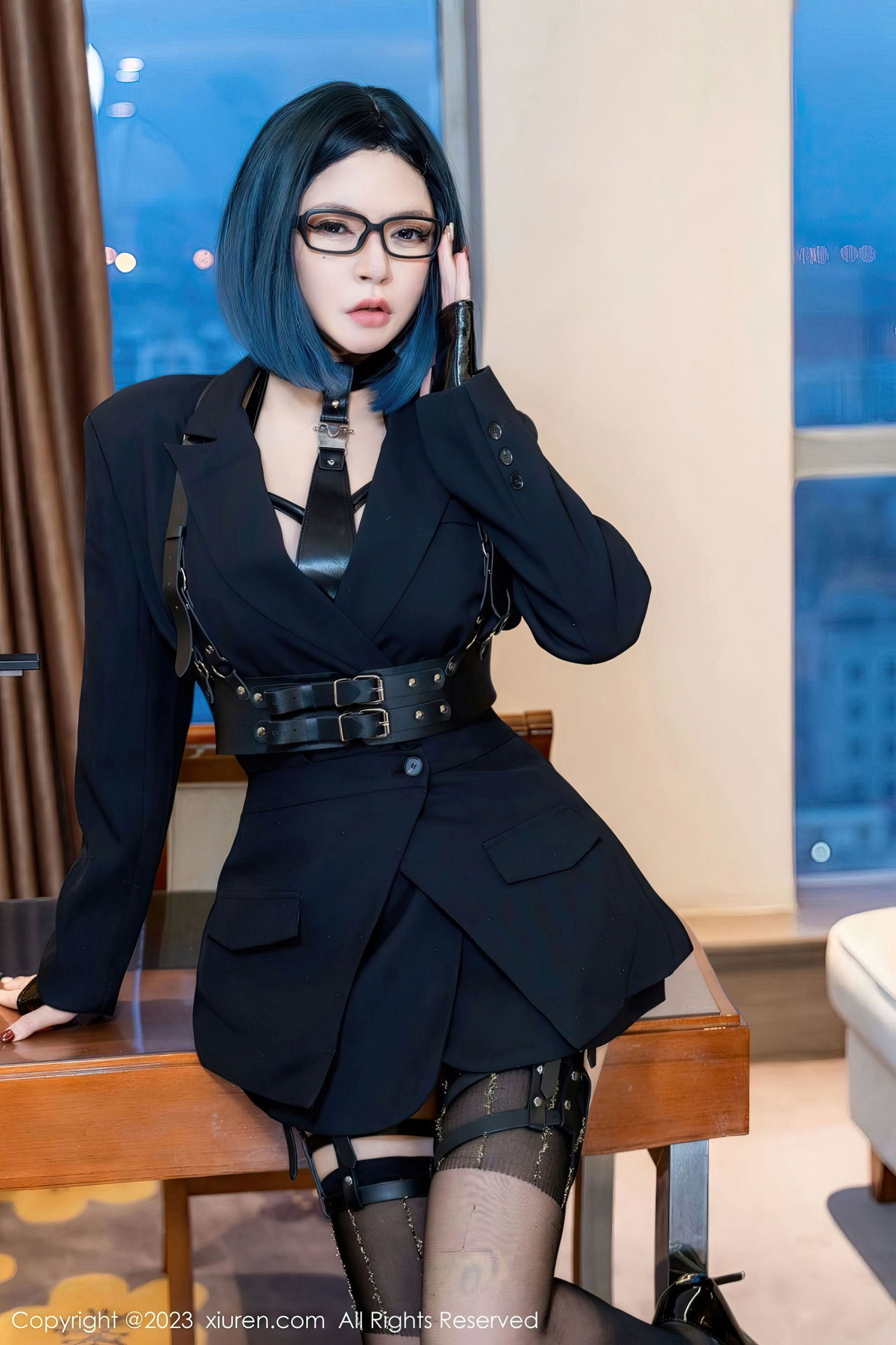 [秀人XiuRen] 2023.03.01 No.6340 伊丽莎有点白_第3张