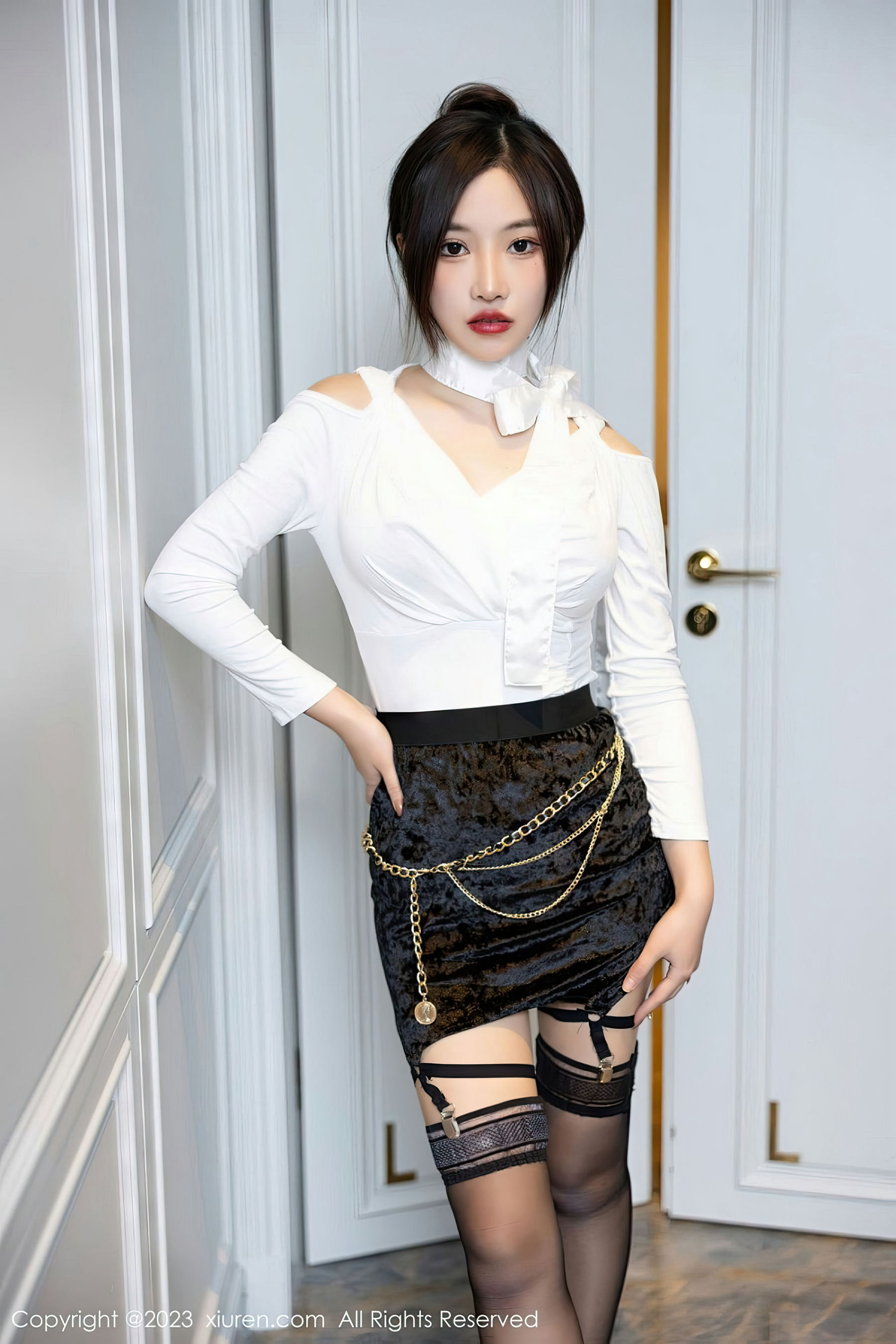 [秀人XiuRen] 2023.03.08 No.6378 妙可可_第2张