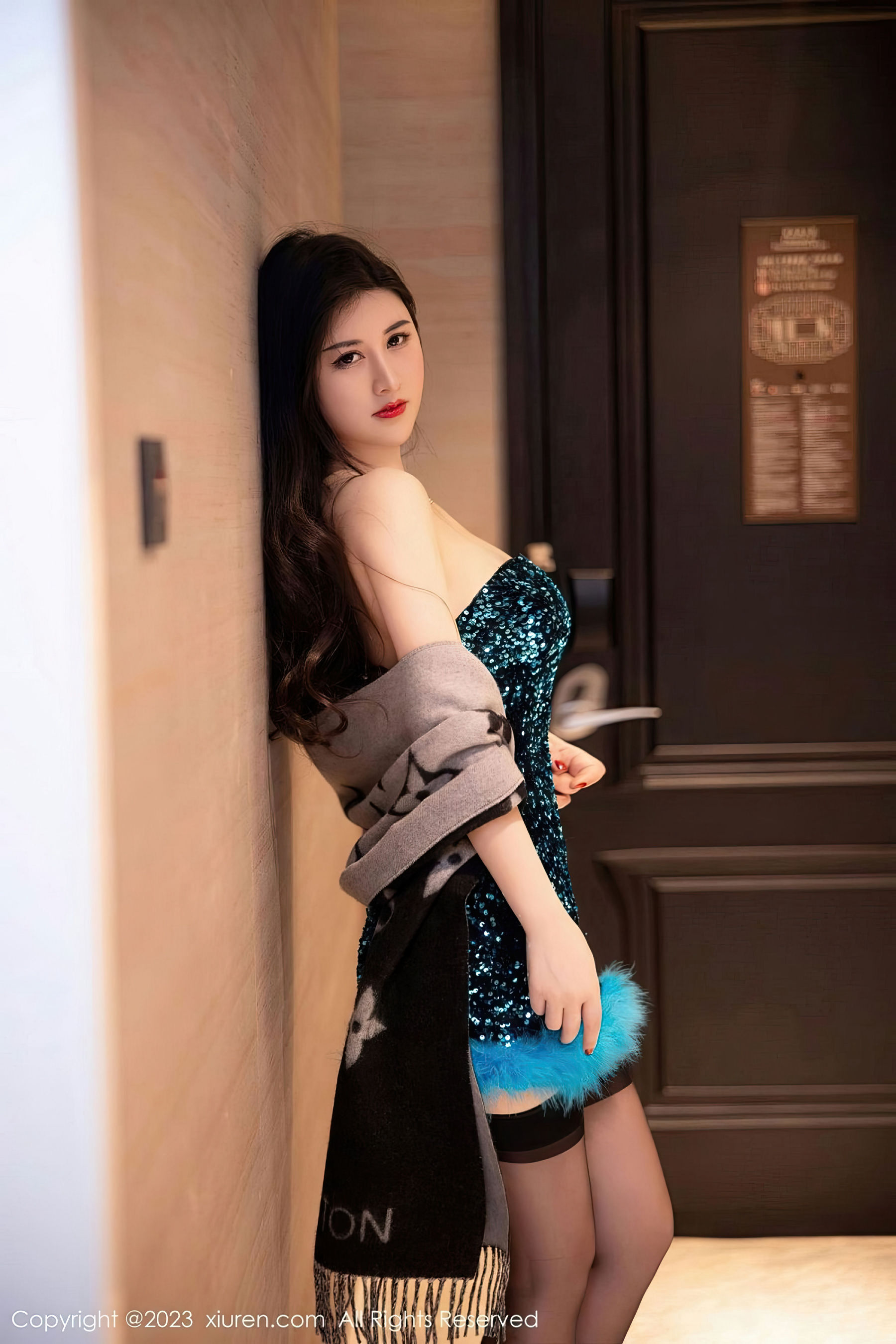 [秀人XiuRen] 2023.03.08 No.6384 诗诗KiKi_第5张