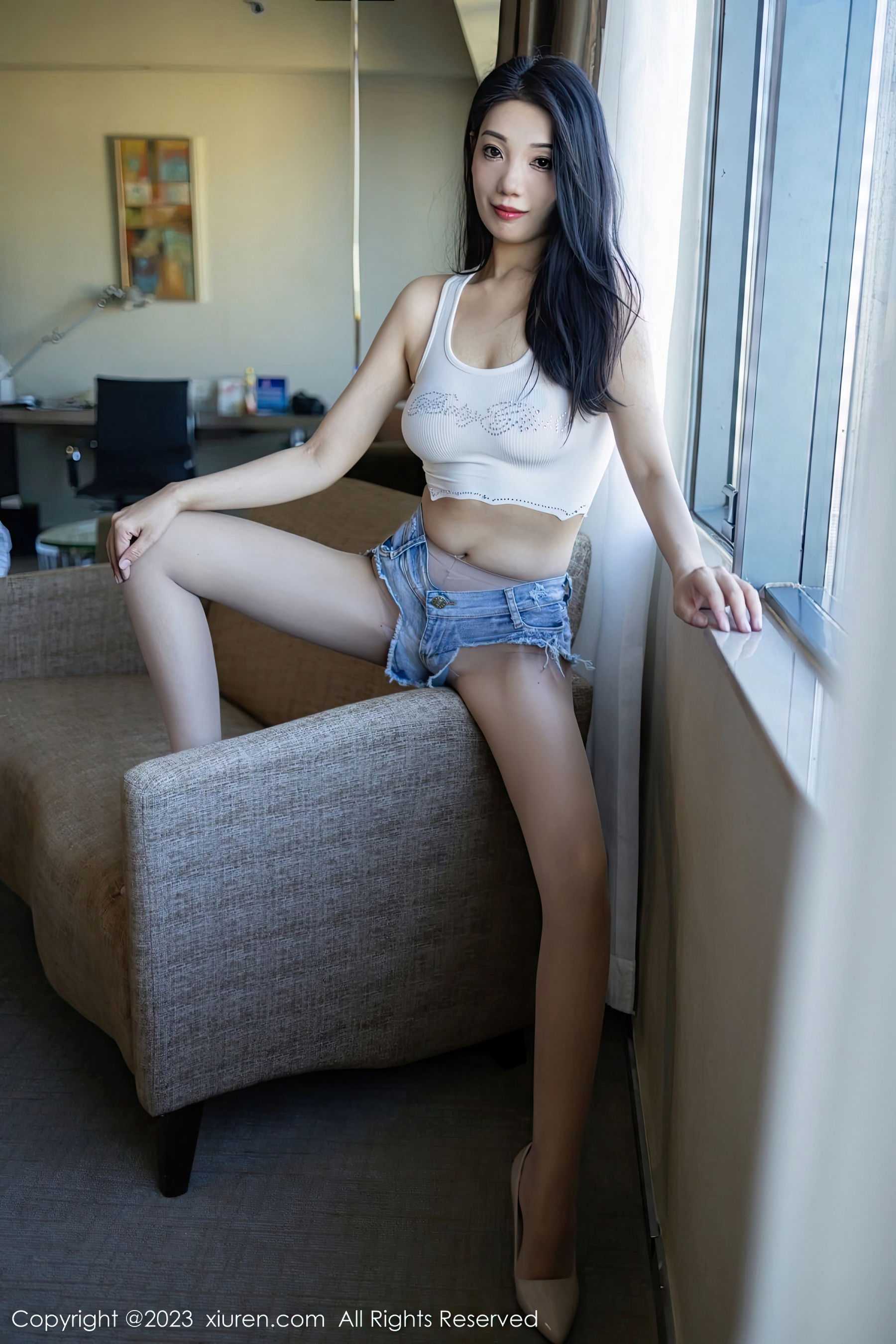 [秀人XiuRen] 2023.03.14 No.6411 小泡芙_第2张