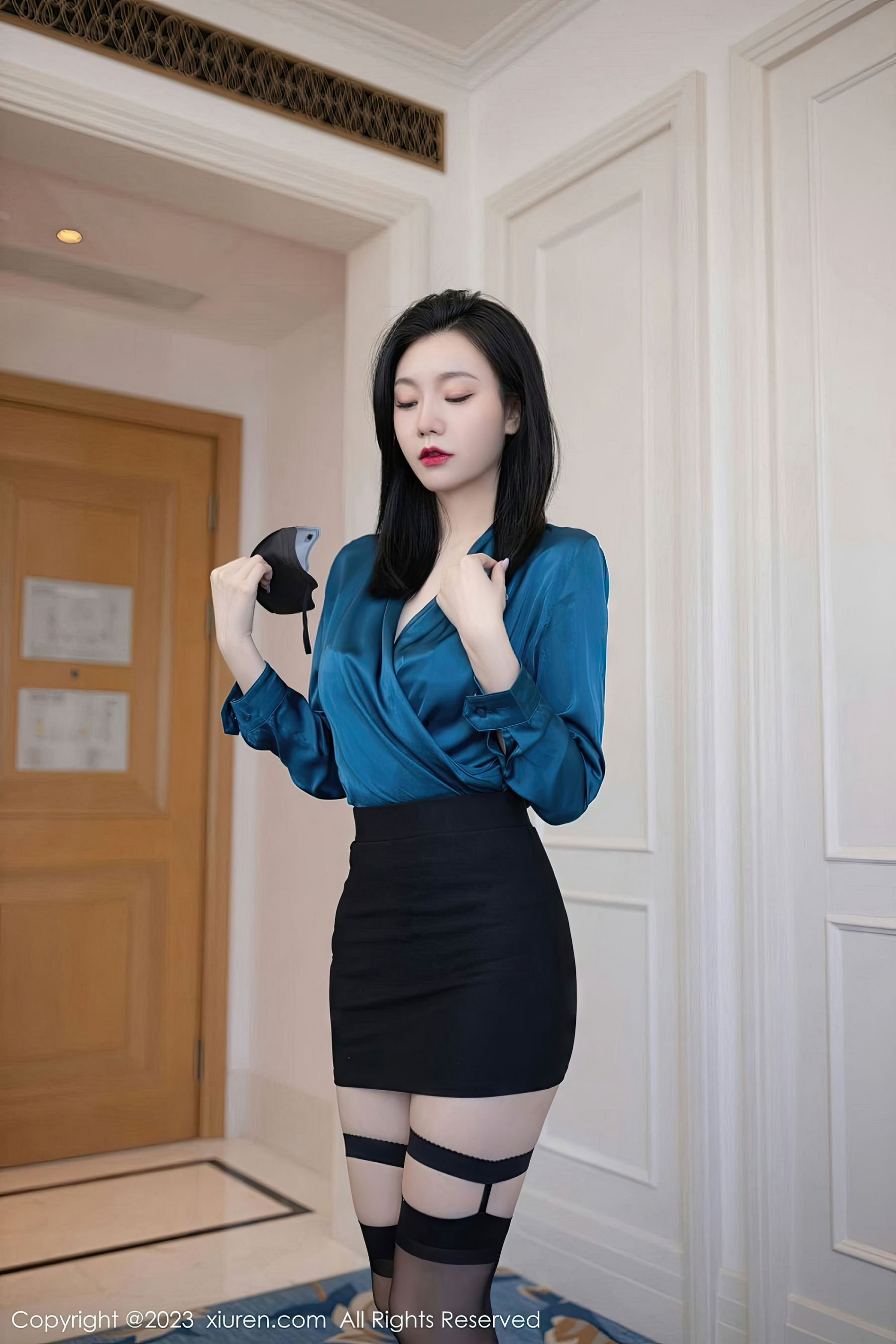 [秀人XiuRen] 2023.03.14 No.6413 安然_第4张