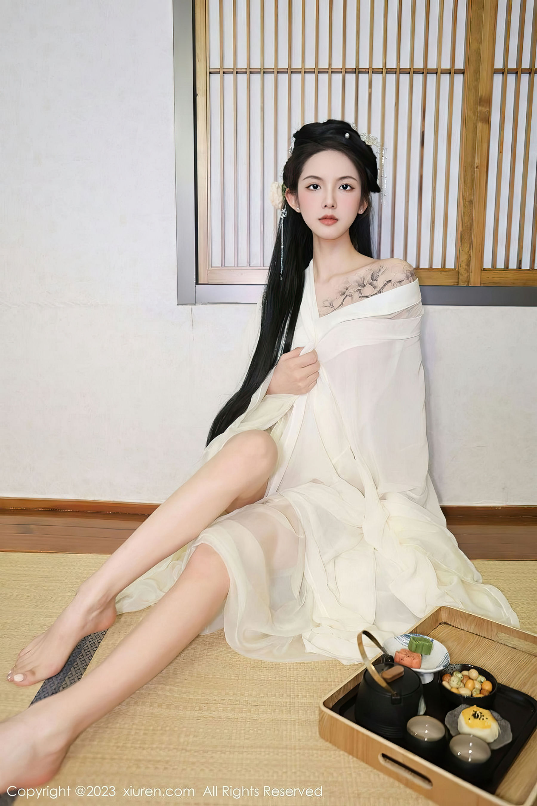 [秀人XiuRen] 2023.03.17 No.6430 乔一一_第4张