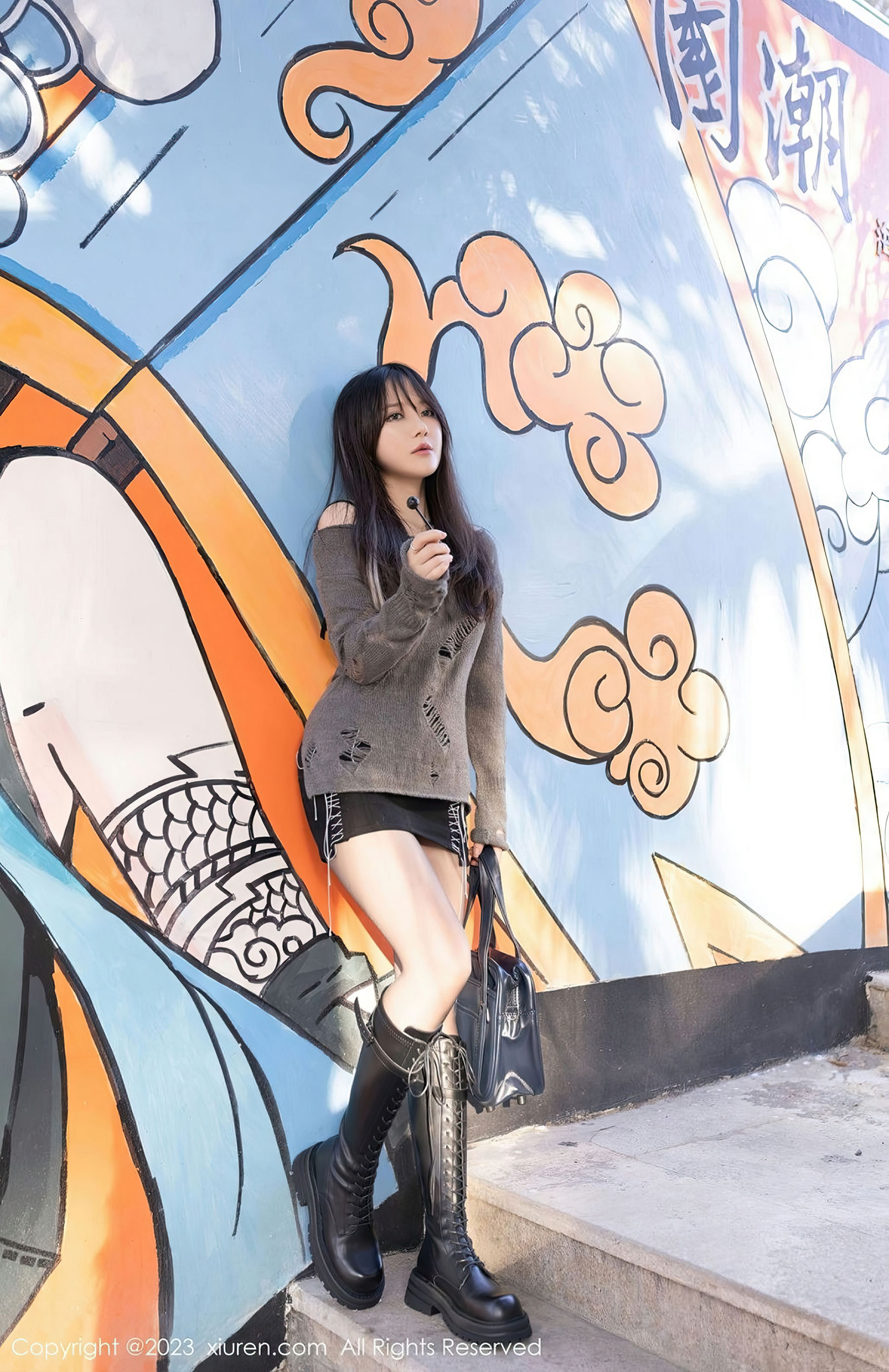 [秀人XiuRen] 2023.03.17 No.6436 鱼子酱_第2张