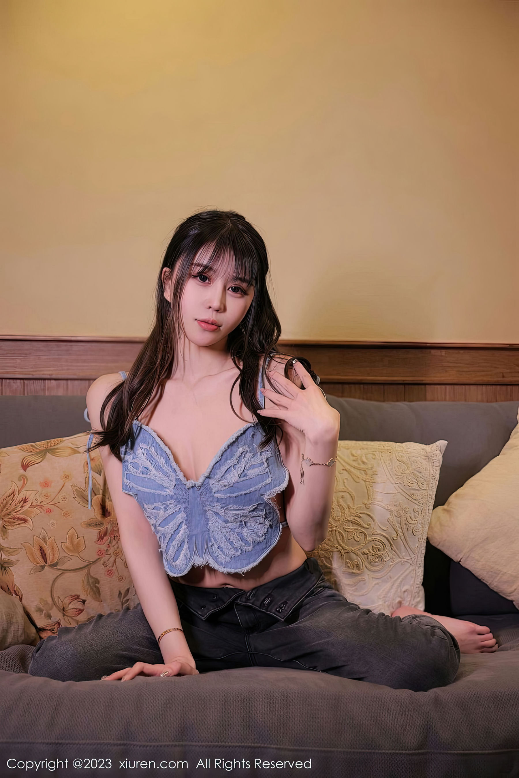 [秀人XiuRen] 2023.03.22 No.6449 甜仔_第5张