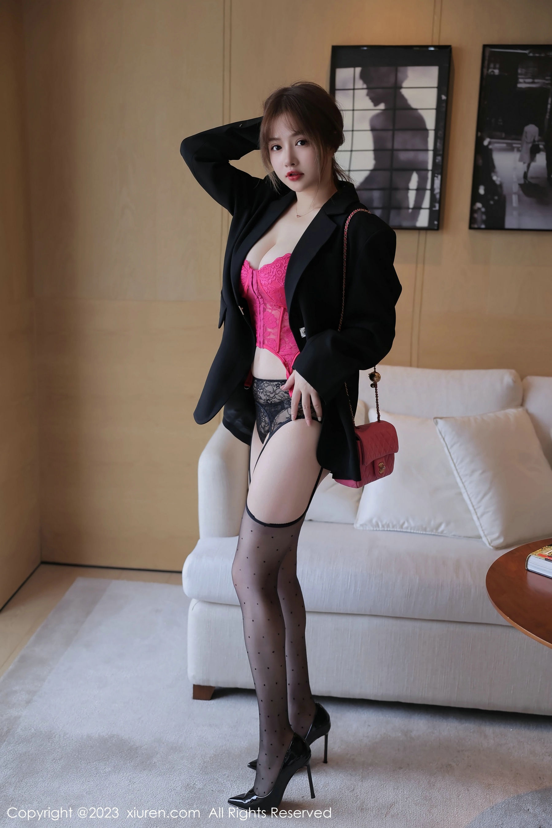 [秀人XiuRen] 2023.04.27 No.6644 养乐多DoDo_第2张