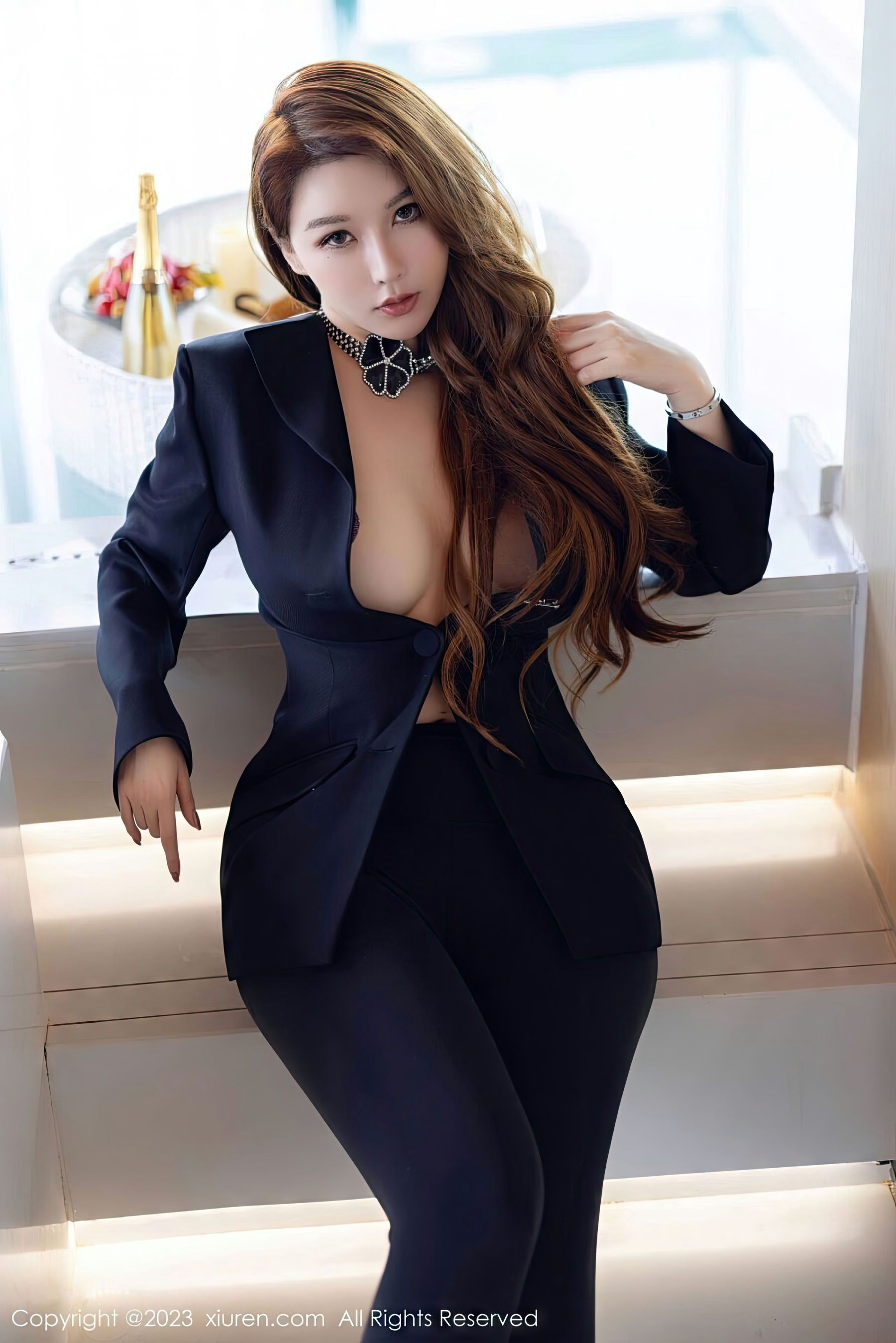 [秀人XiuRen] 2023.04.27 No.6646 尤妮丝_第2张