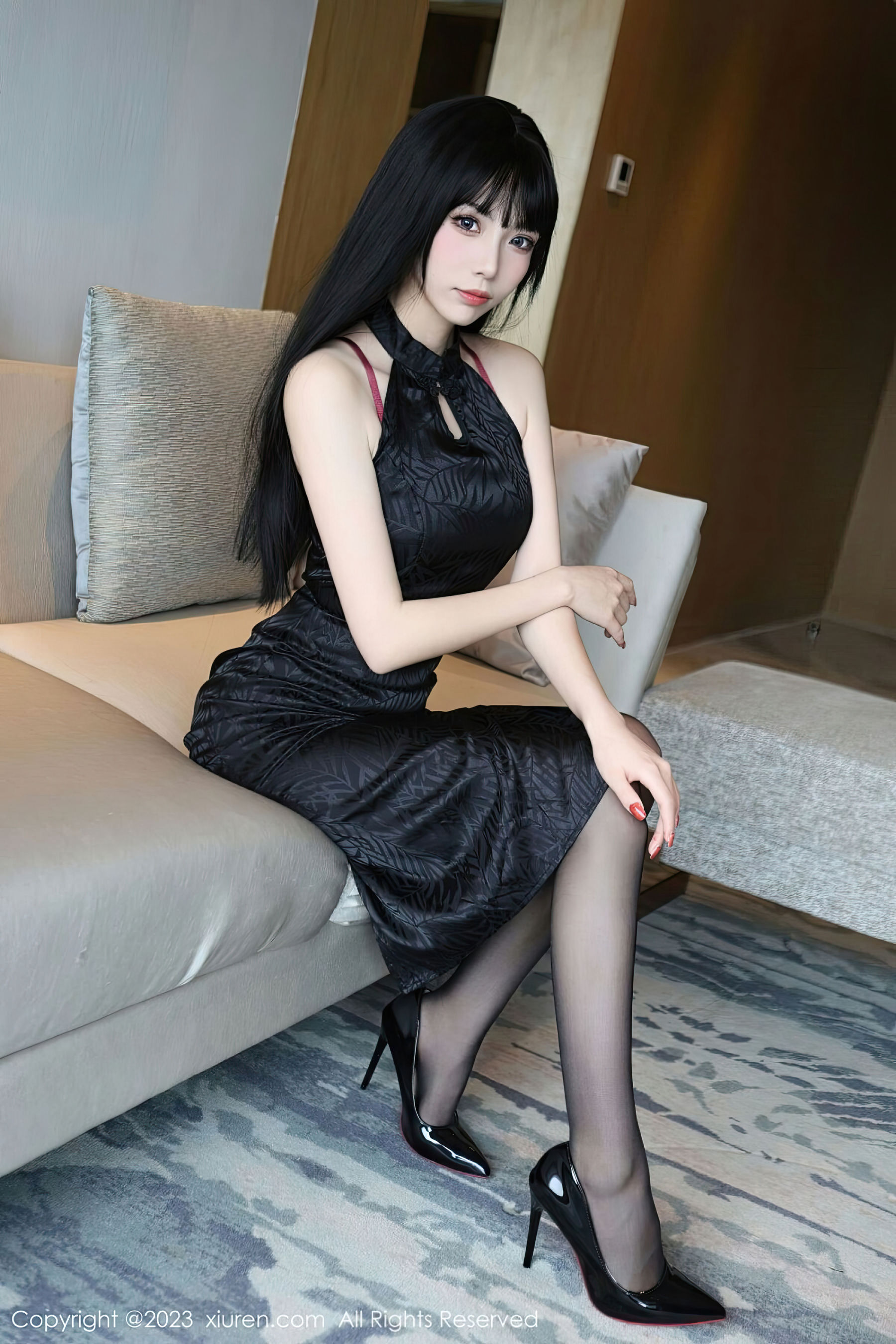 [秀人XiuRen] 2023.05.04 No.6666 江七七_第2张