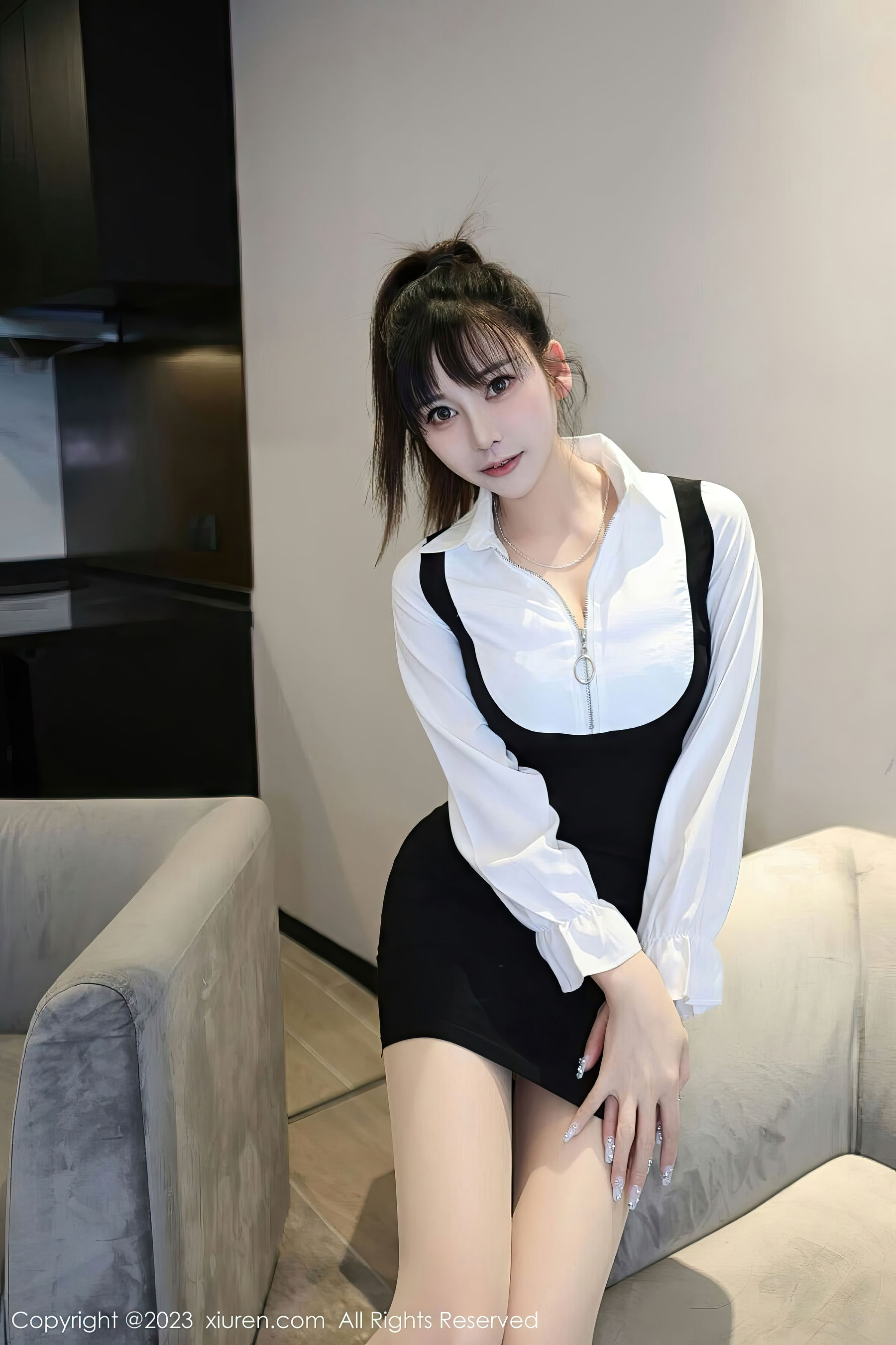 [秀人XiuRen] 2023.05.09 No.6700 夏希_第3张