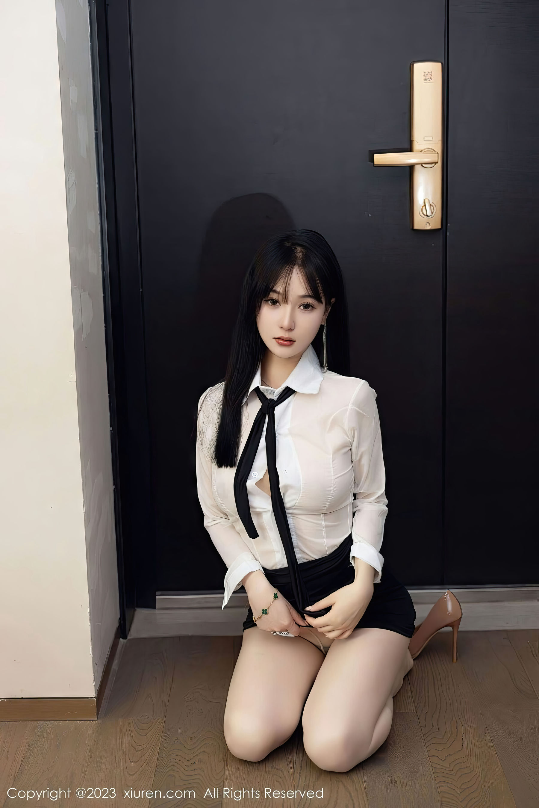 [秀人XiuRen] 2023.05.10 No.6710 柚琪_第2张