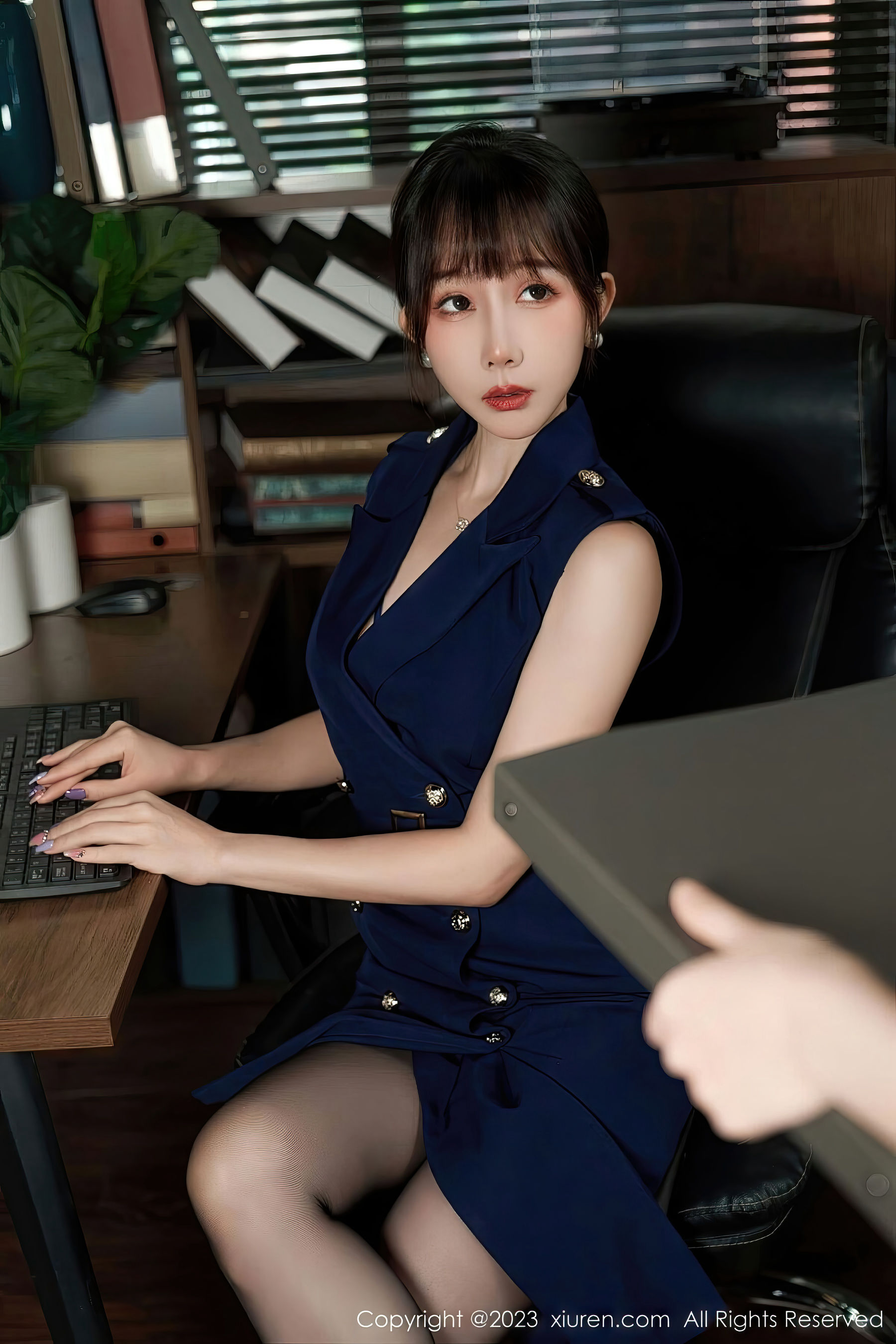 [秀人XiuRen] 2023.05.15 No.6737 波巧酱_第2张