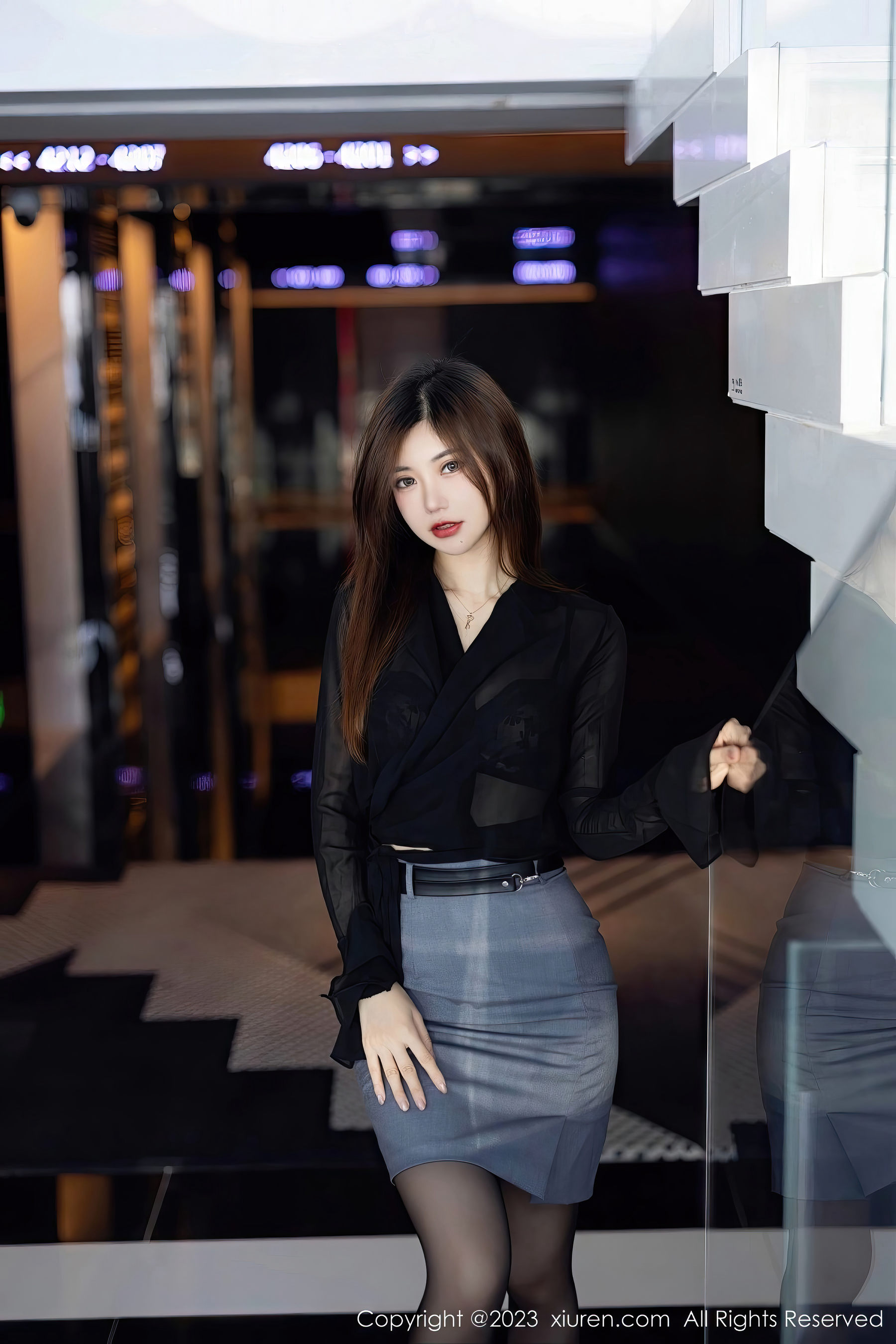 [秀人XiuRen] 2023.05.19 No.6770 绮里嘉_第2张