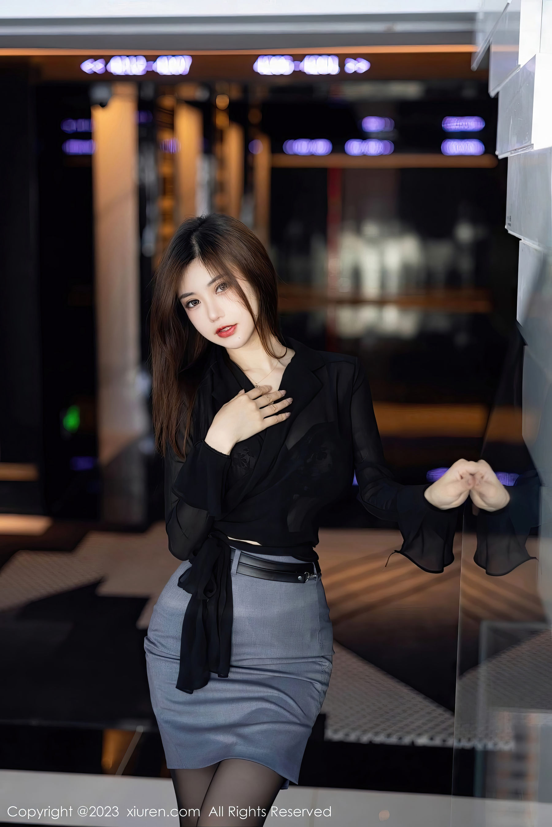 [秀人XiuRen] 2023.05.19 No.6770 绮里嘉_第3张