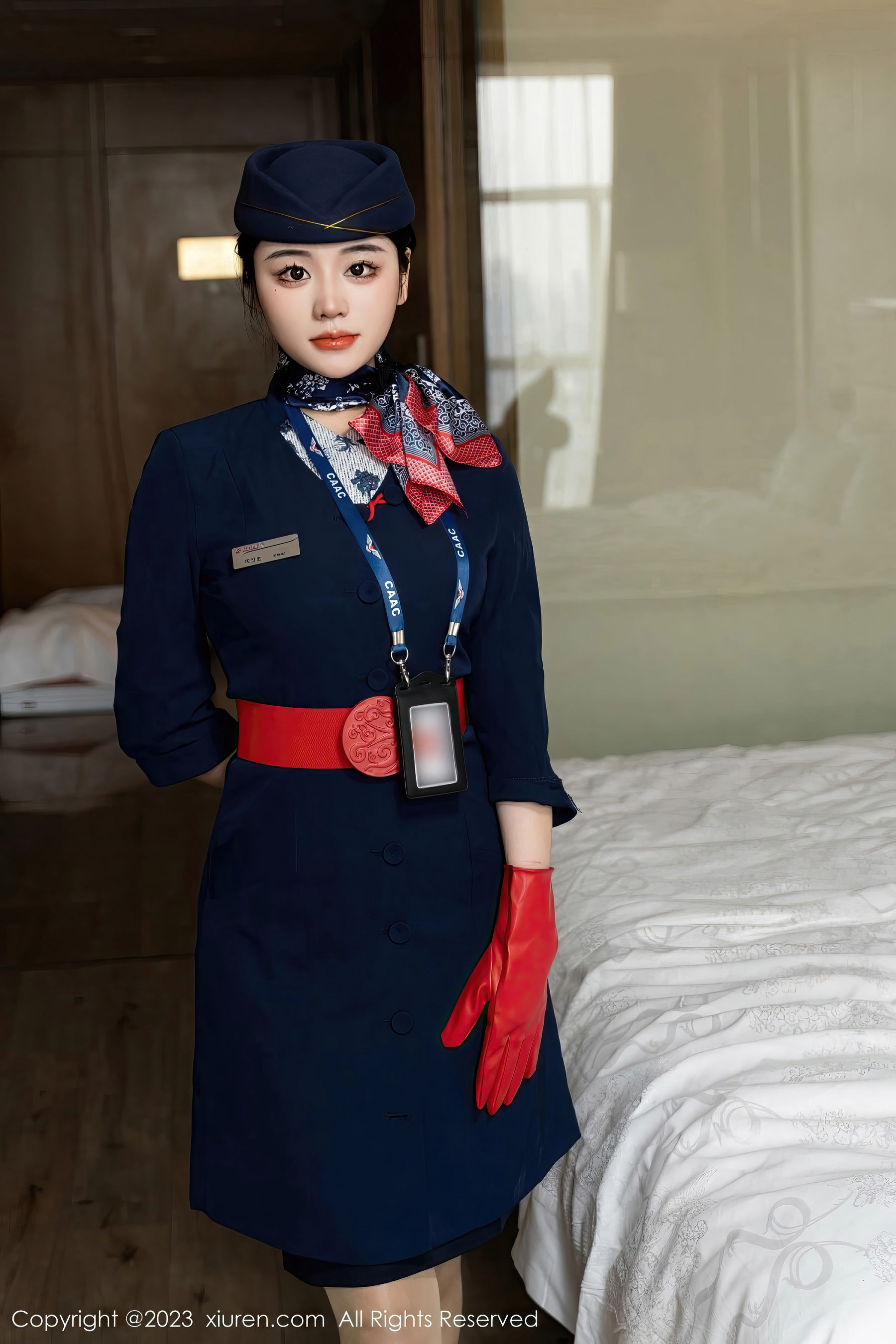 [秀人XiuRen] 2023.05.24 No.6790 汐汐爱吃草莓_第3张