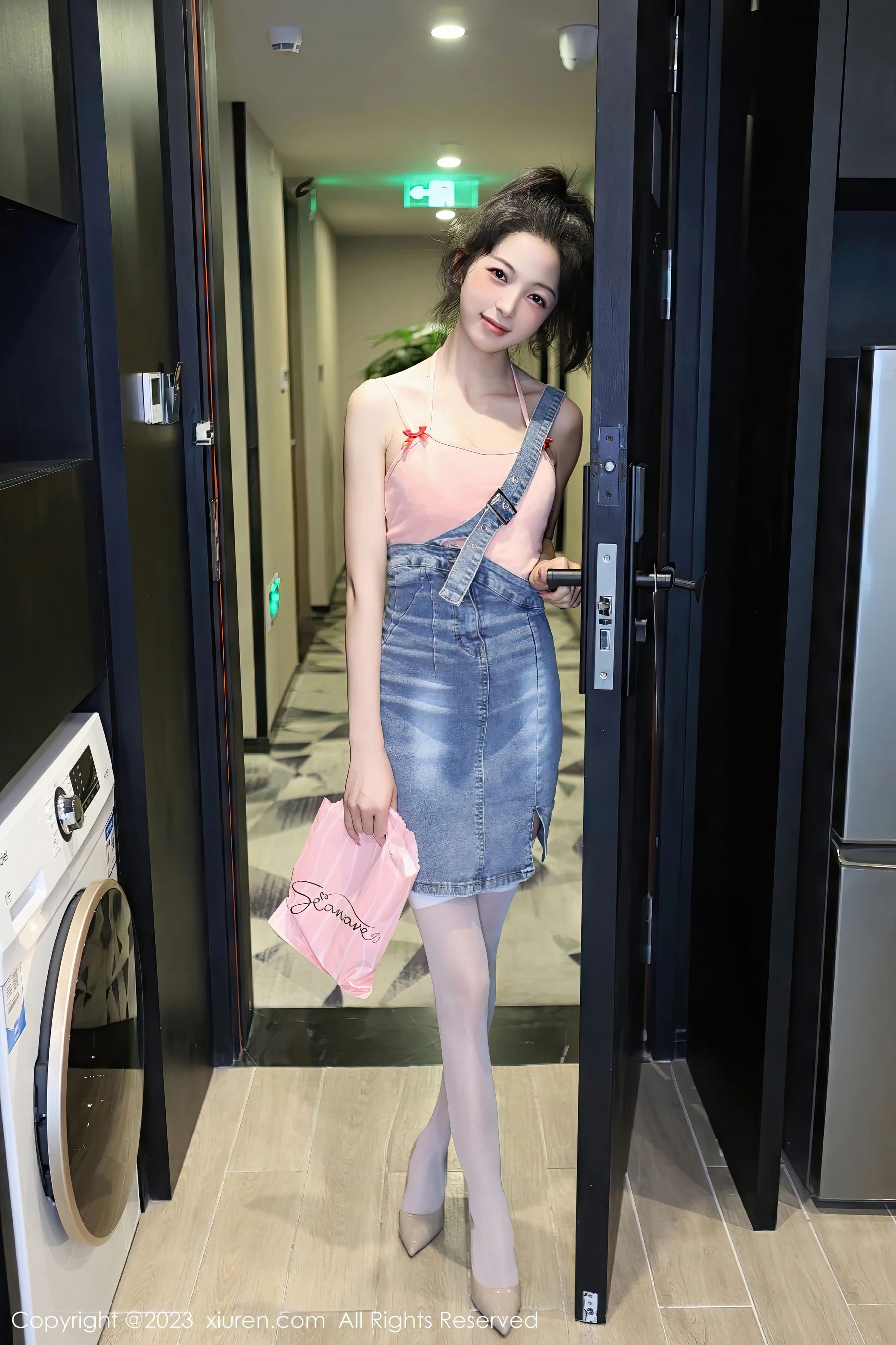 [秀人XiuRen] 2023.05.29 No.6816 茜茜_第2张