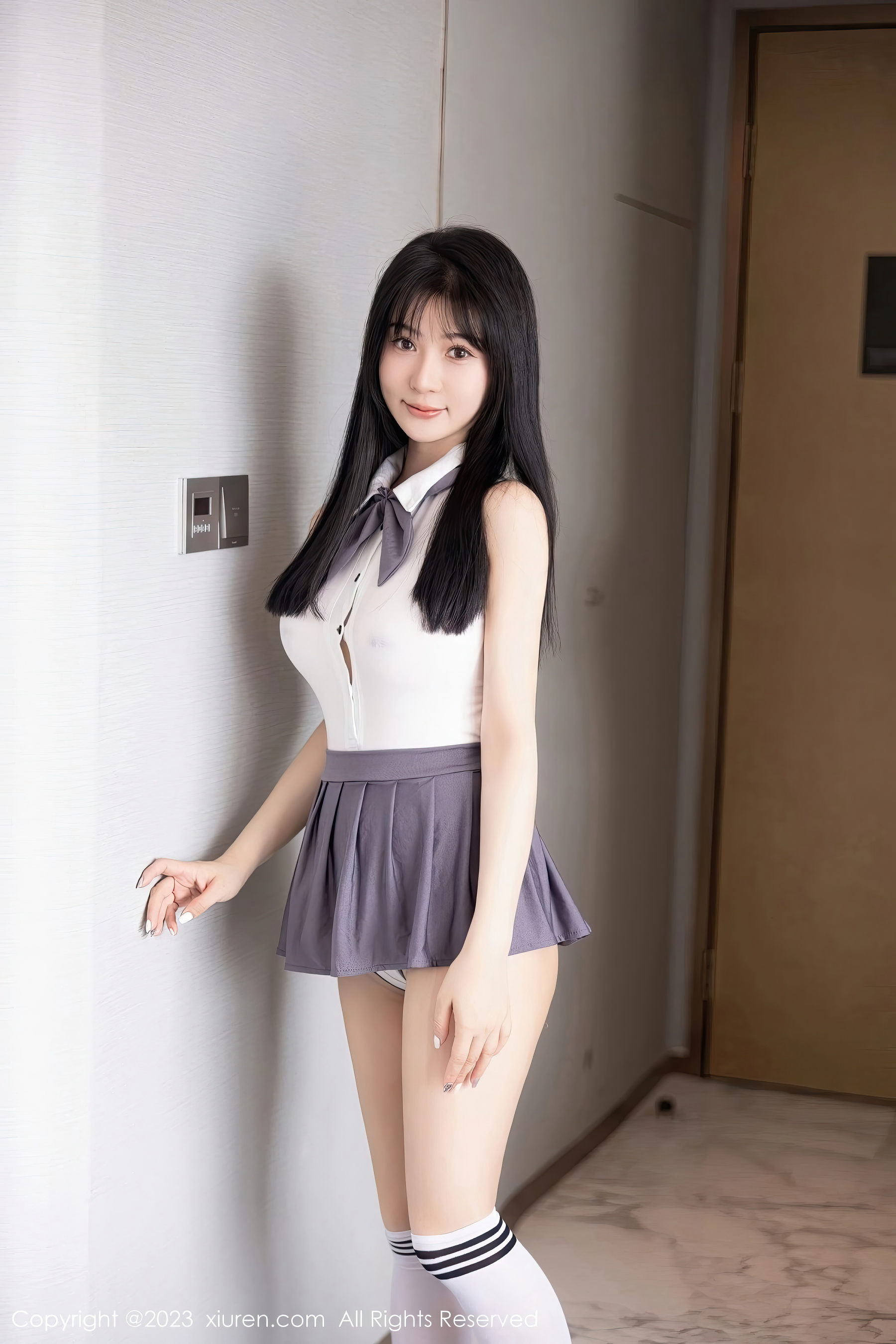 [秀人XiuRen] 2023.05.29 No.6818 柚琪_第4张