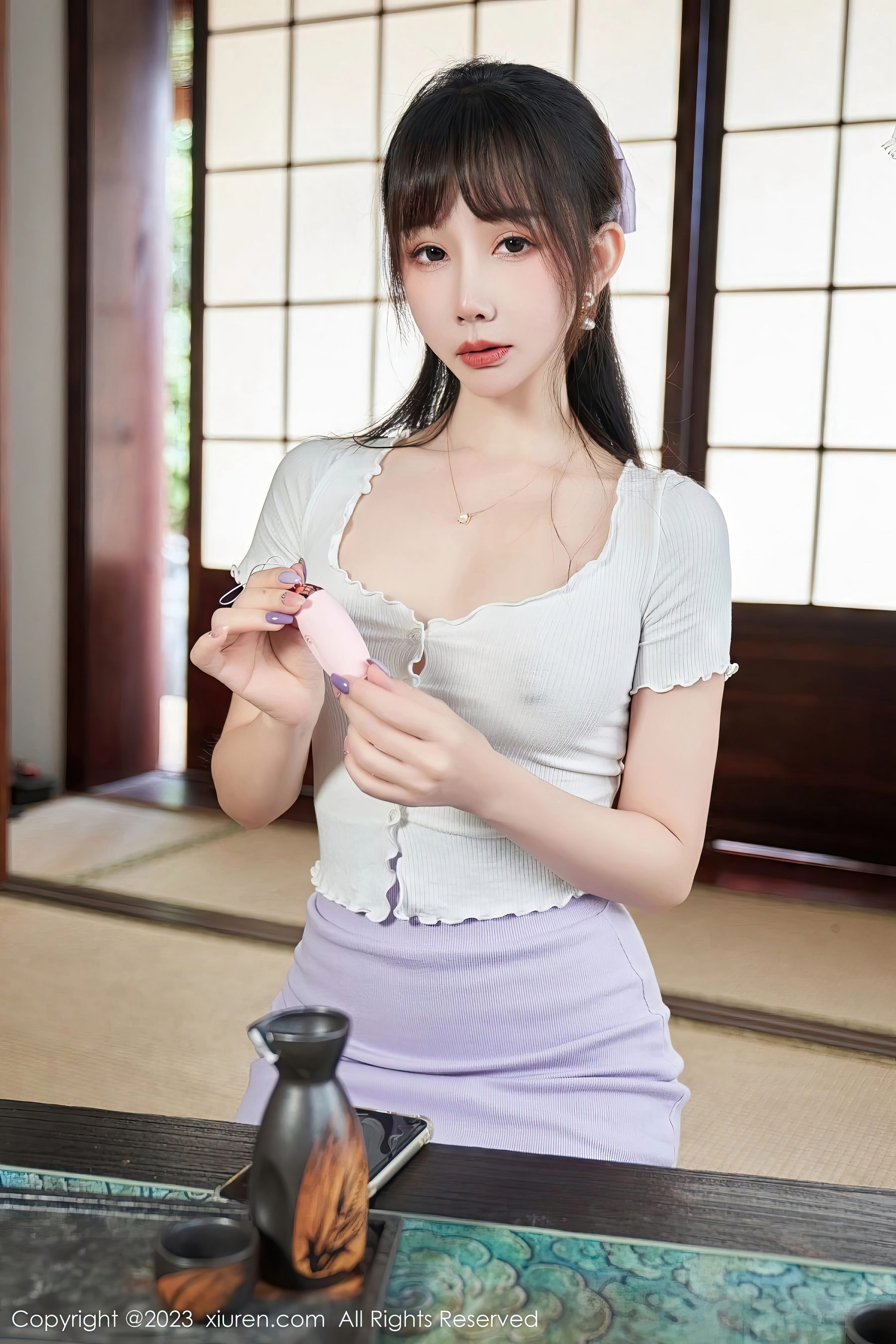 [秀人XiuRen] 2023.05.29 No.6820 波巧酱_第3张