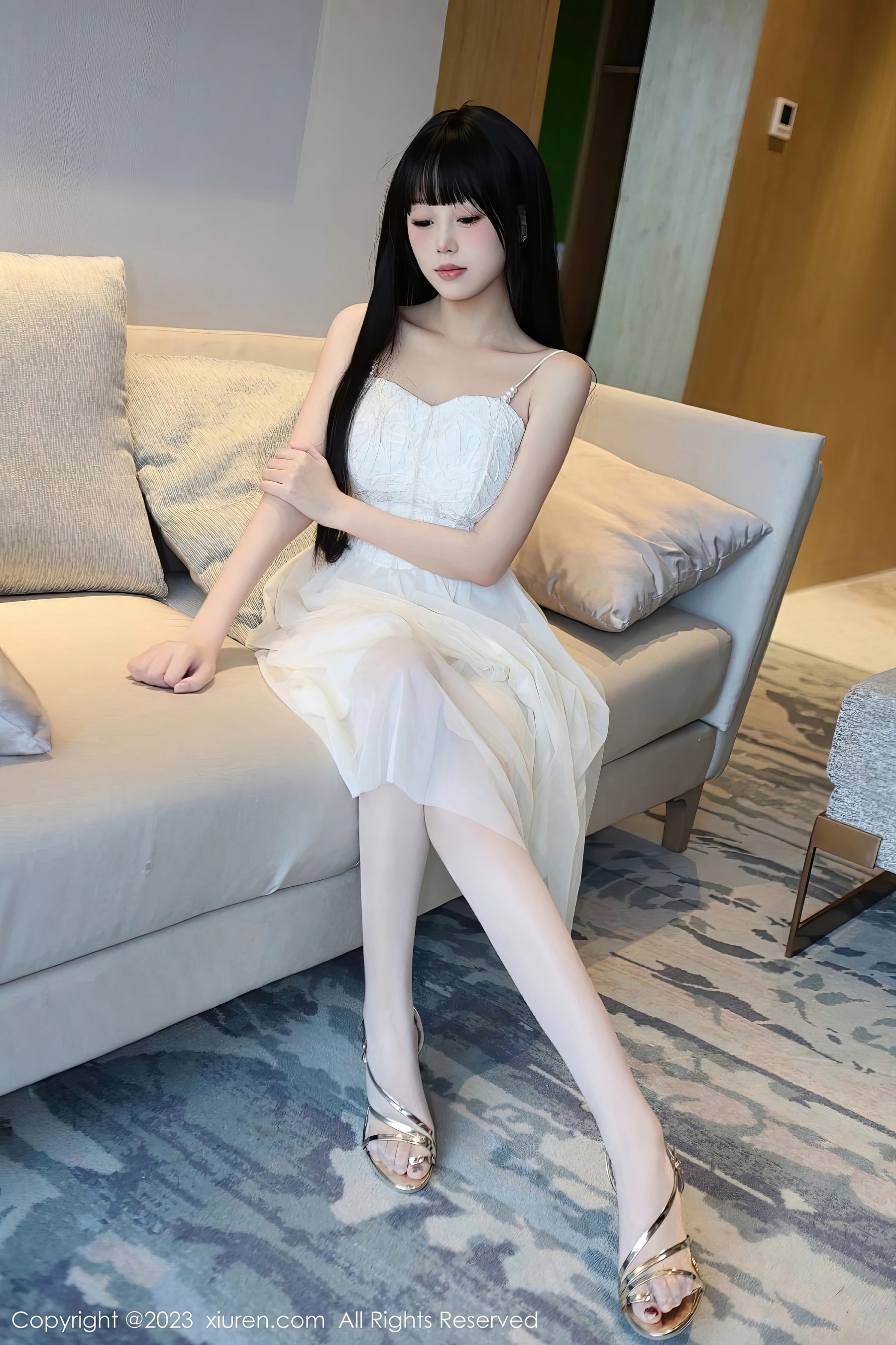 [秀人XiuRen] 2023.05.31 No.6828 早川京子_第3张