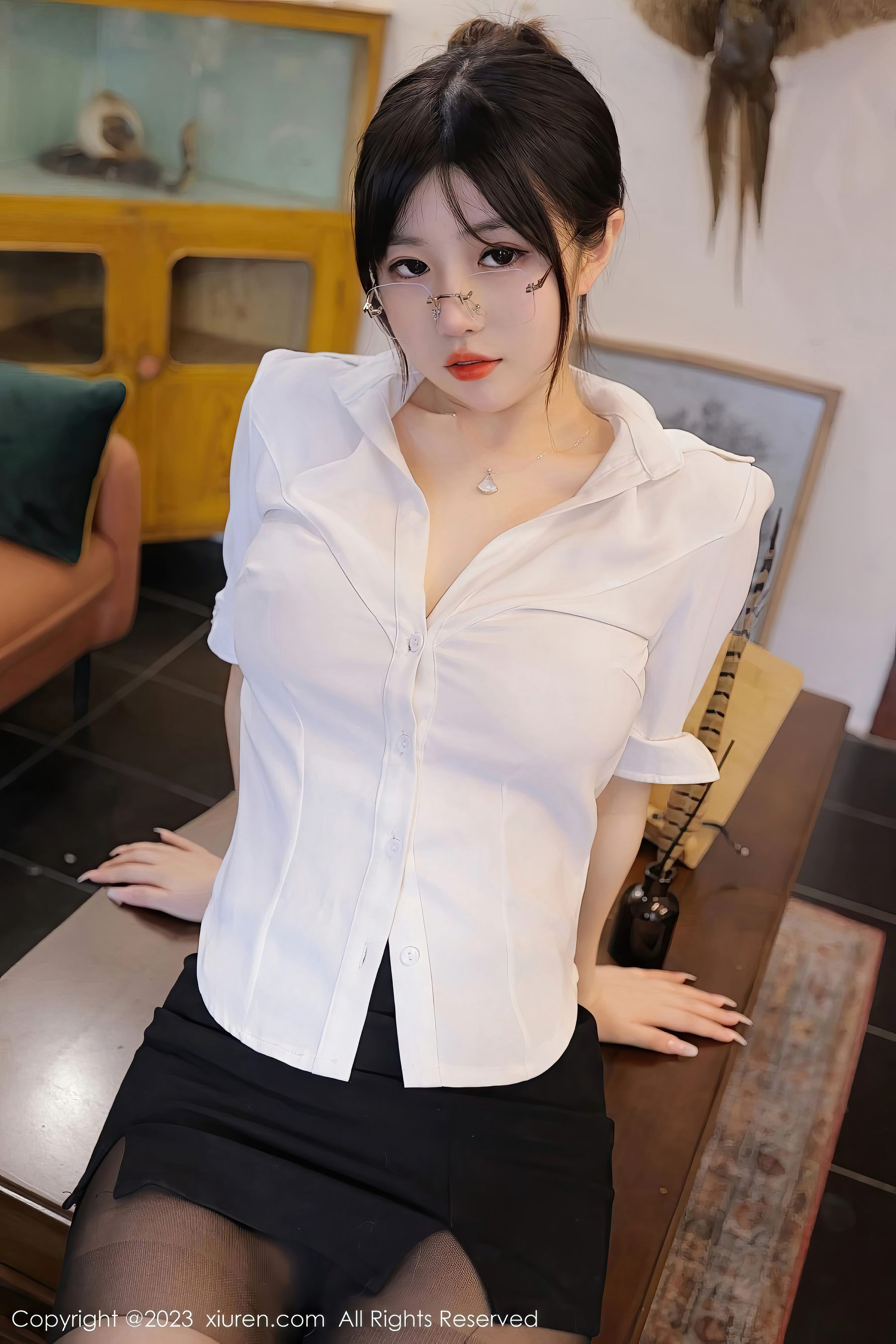 [秀人XiuRen] 2023.06.01 No.6838 岁小岁_第5张