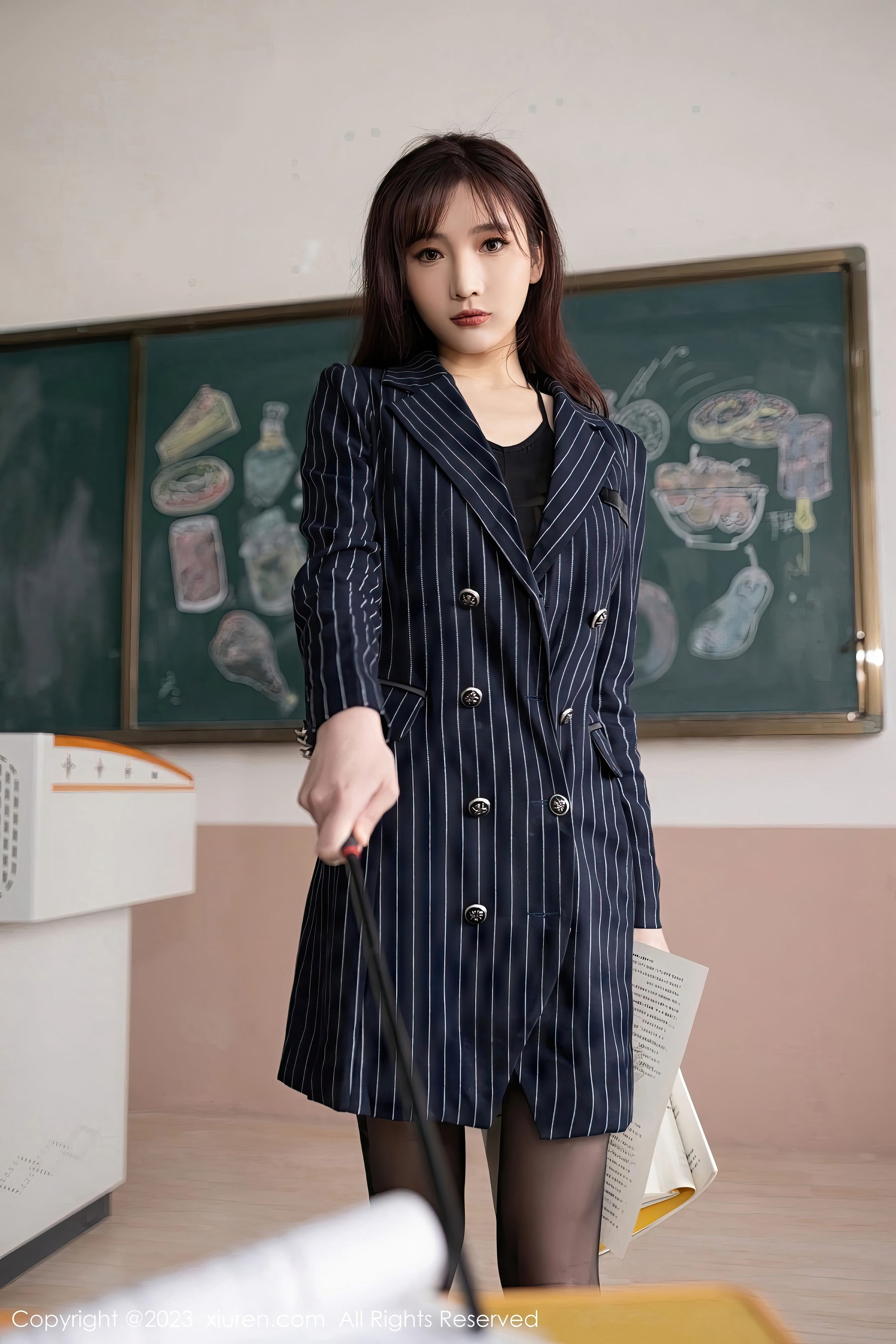 [秀人XiuRen] 2023.06.01 No.6843 陆萱萱_第2张