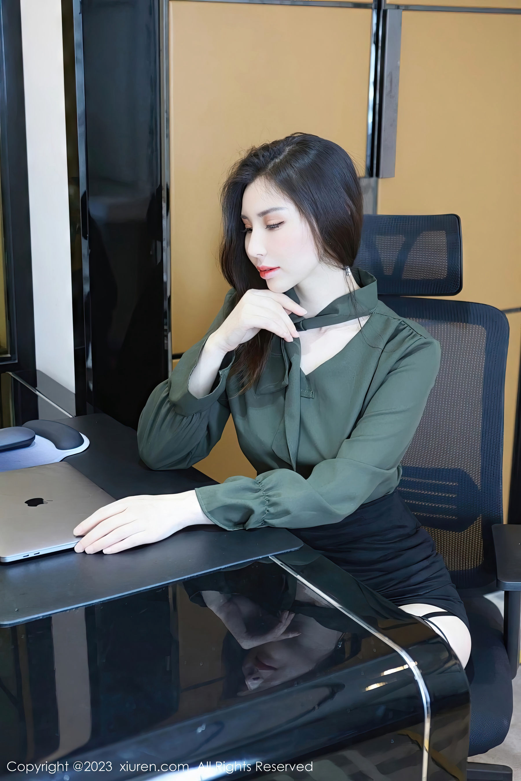 [秀人XiuRen] 2023.06.02 No.6844 王曼柔_第2张