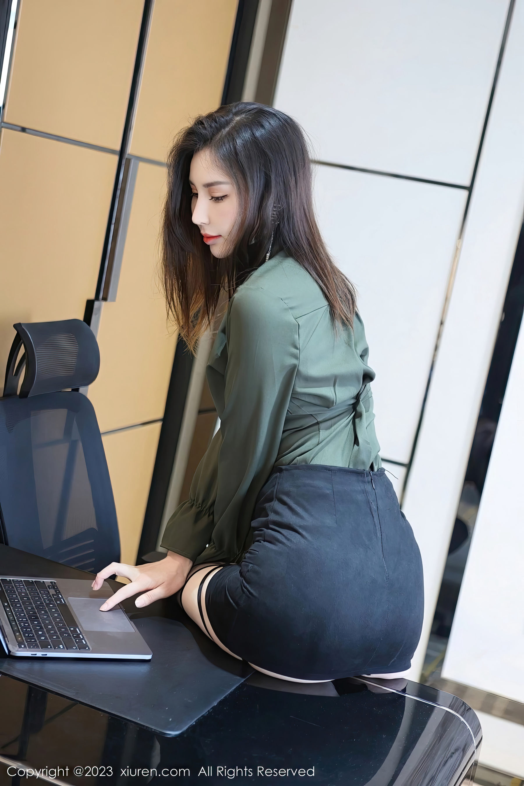 [秀人XiuRen] 2023.06.02 No.6844 王曼柔_第3张